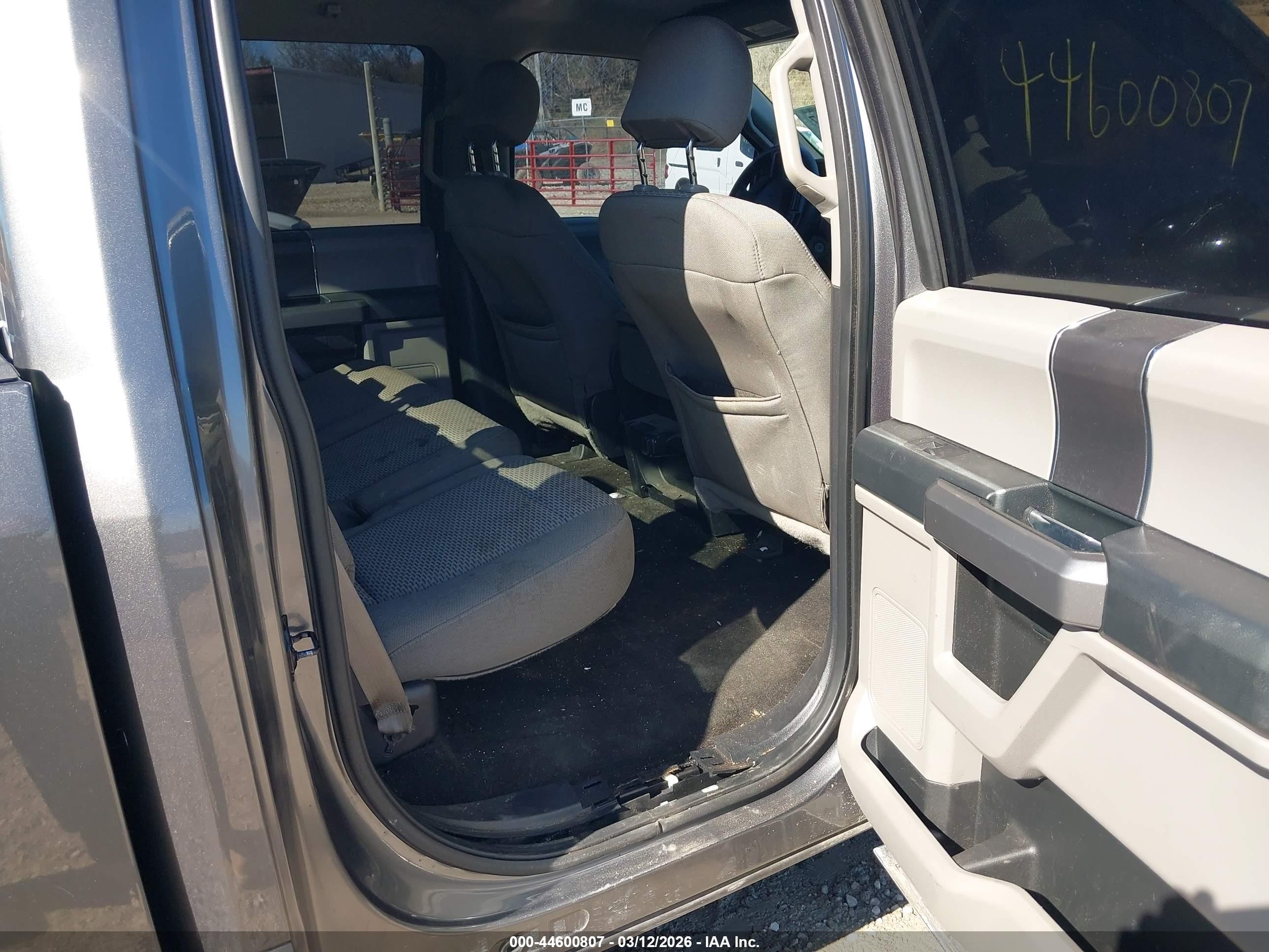 2015 Ford F-150 Xlt Gray vin: 1FTEW1EG9FFA73521