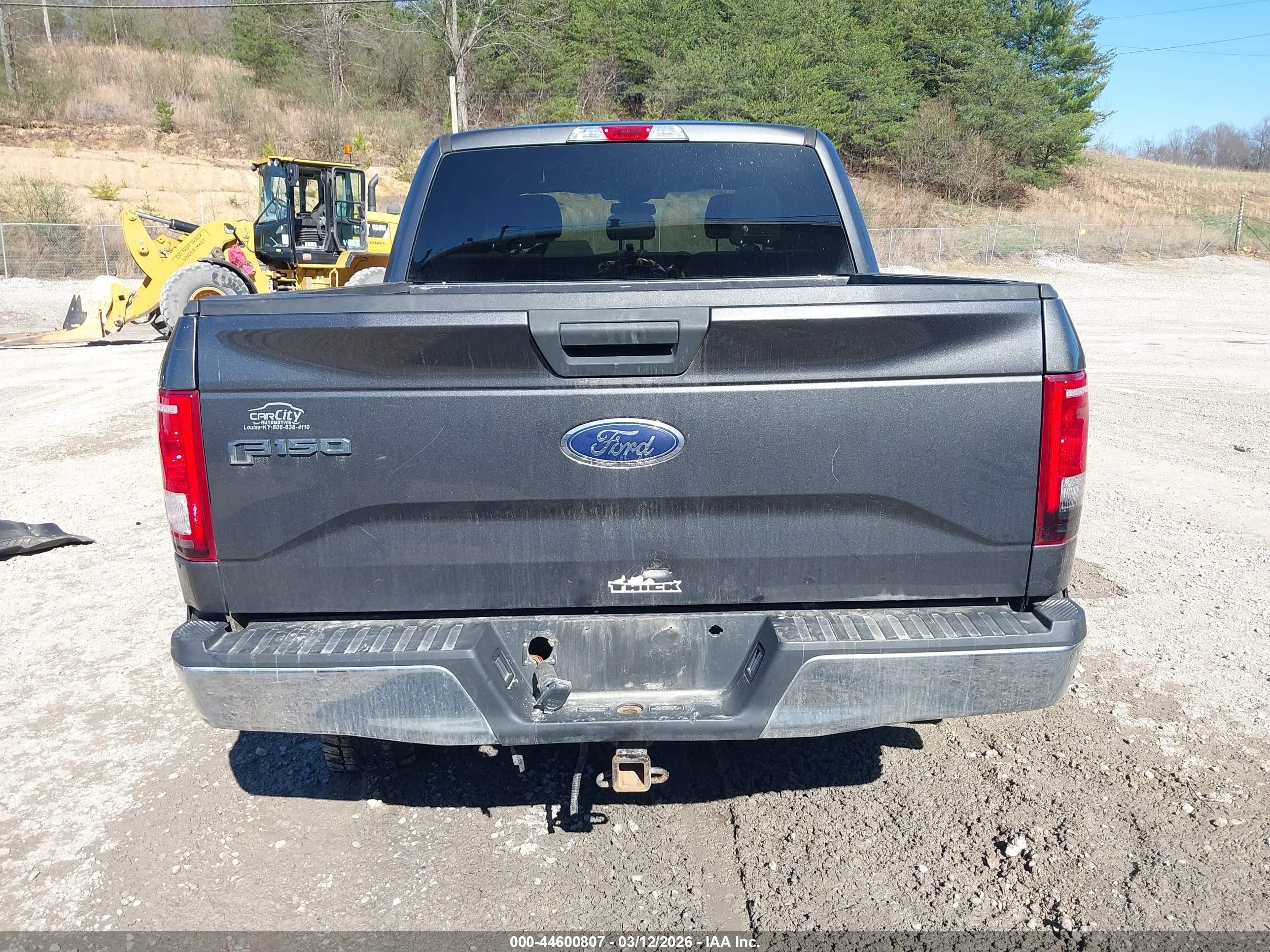 2015 Ford F-150 Xlt Gray vin: 1FTEW1EG9FFA73521