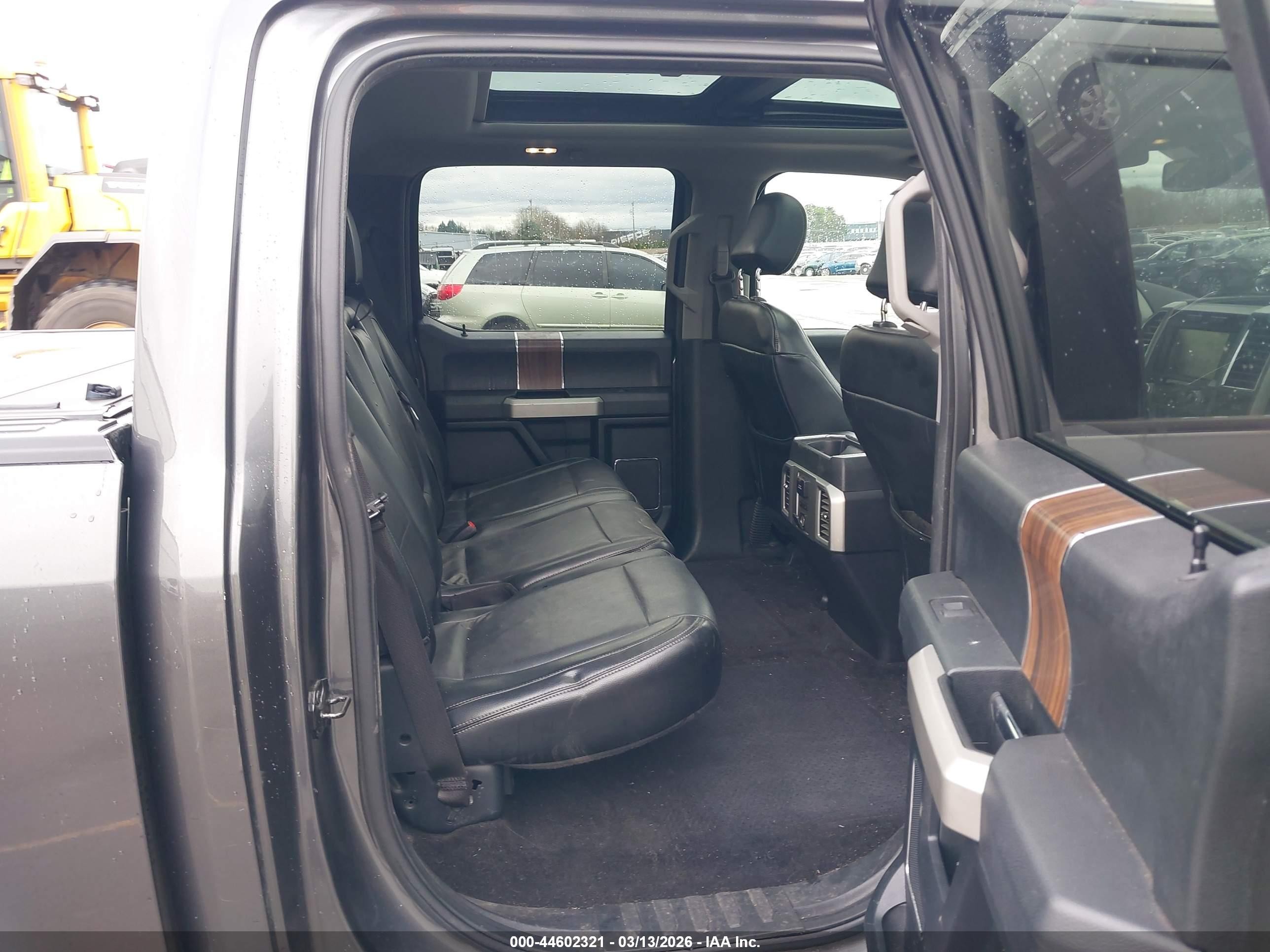 2015 Ford F-150 Lariat Black vin: 1FTEW1EG9FFB41462