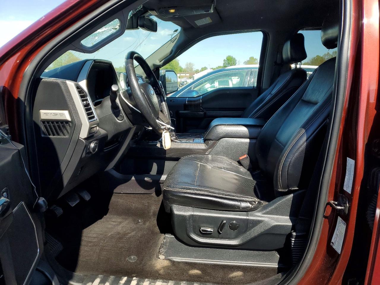 2015 Ford F150 Supercrew Burgundy vin: 1FTEW1EG9FFB53627