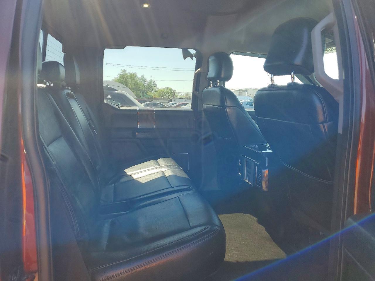 2015 Ford F150 Supercrew Burgundy vin: 1FTEW1EG9FFB53627