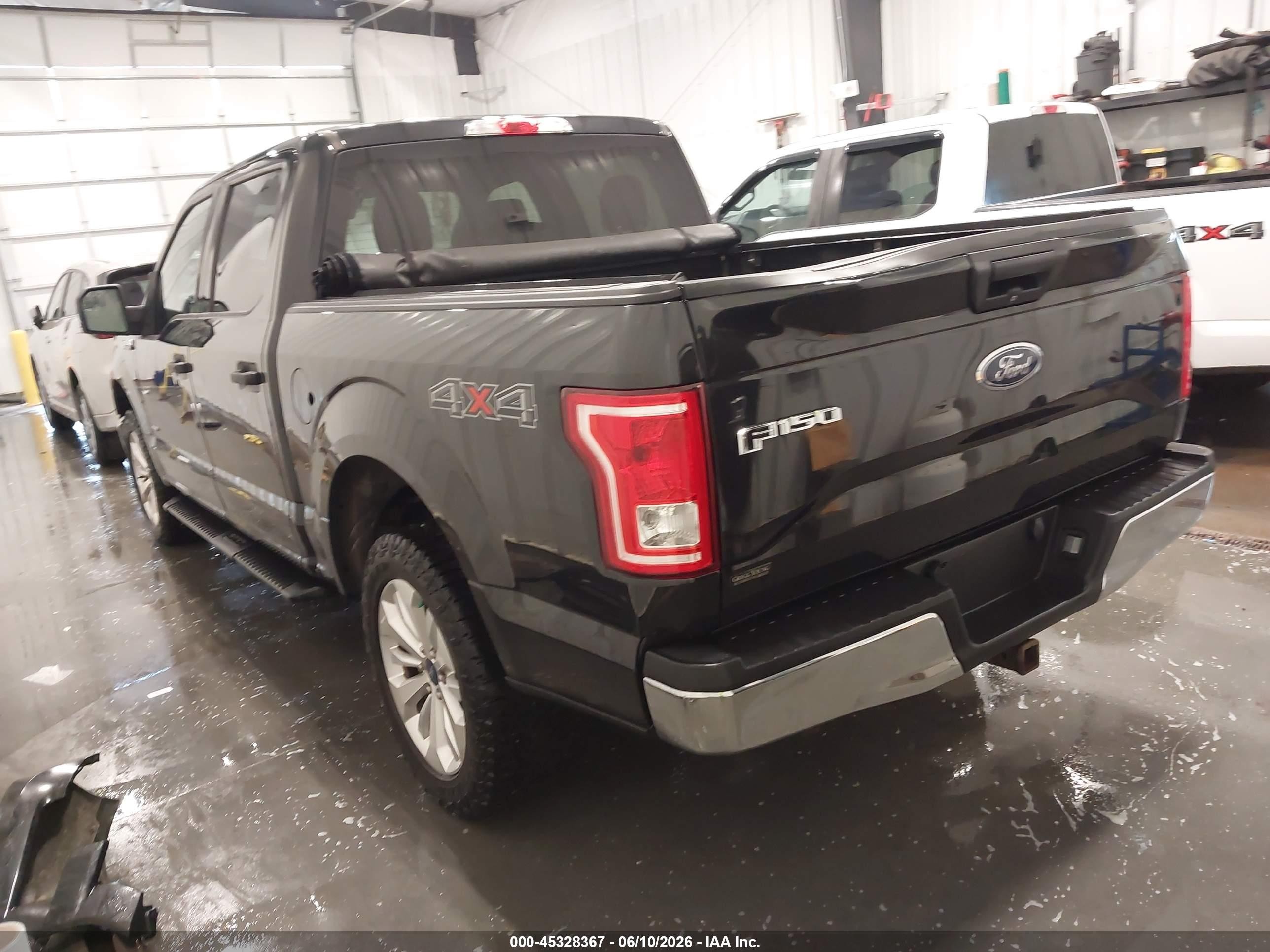 2015 Ford F-150 Xlt Black vin: 1FTEW1EG9FFB79659