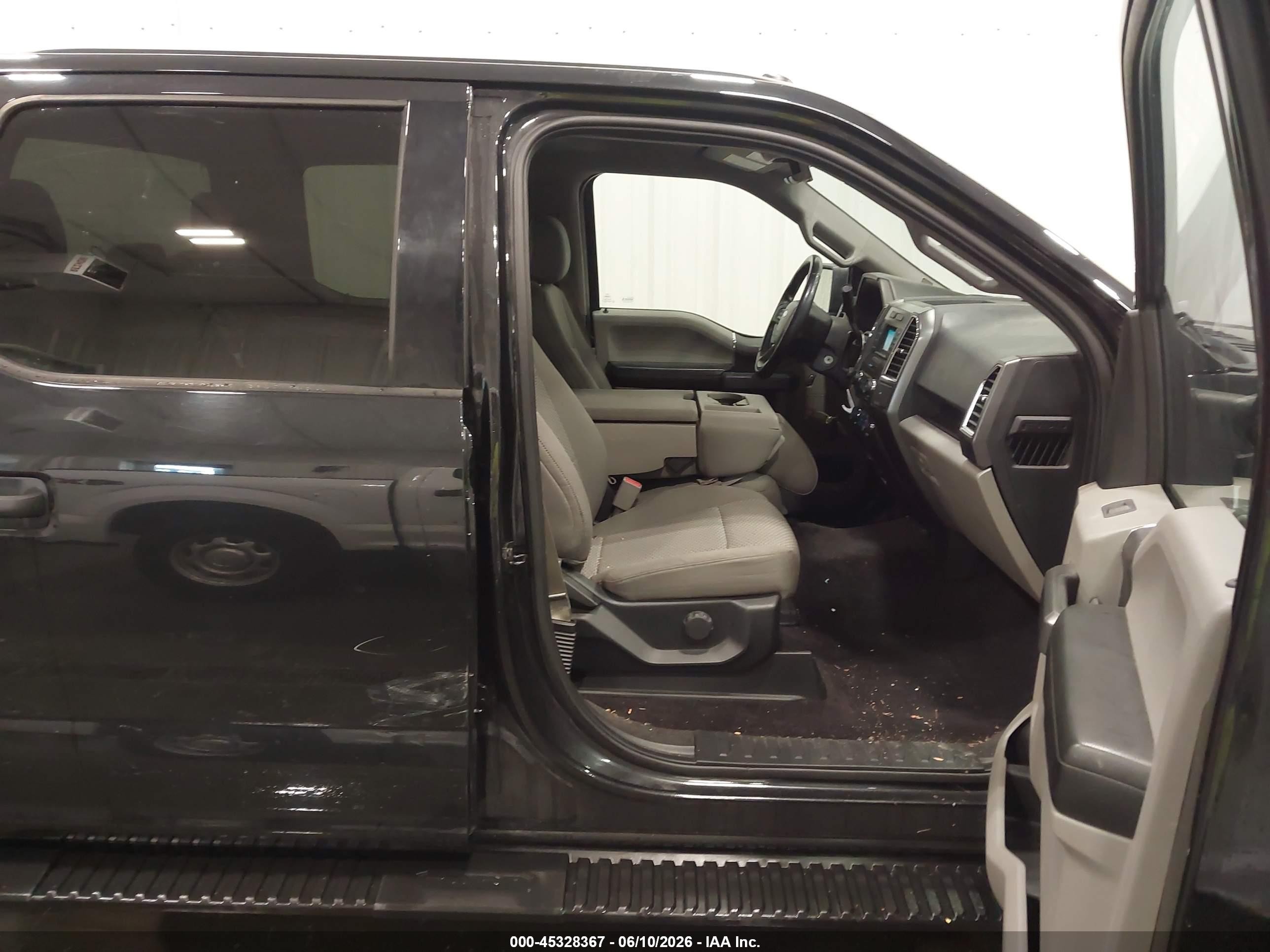2015 Ford F-150 Xlt Black vin: 1FTEW1EG9FFB79659