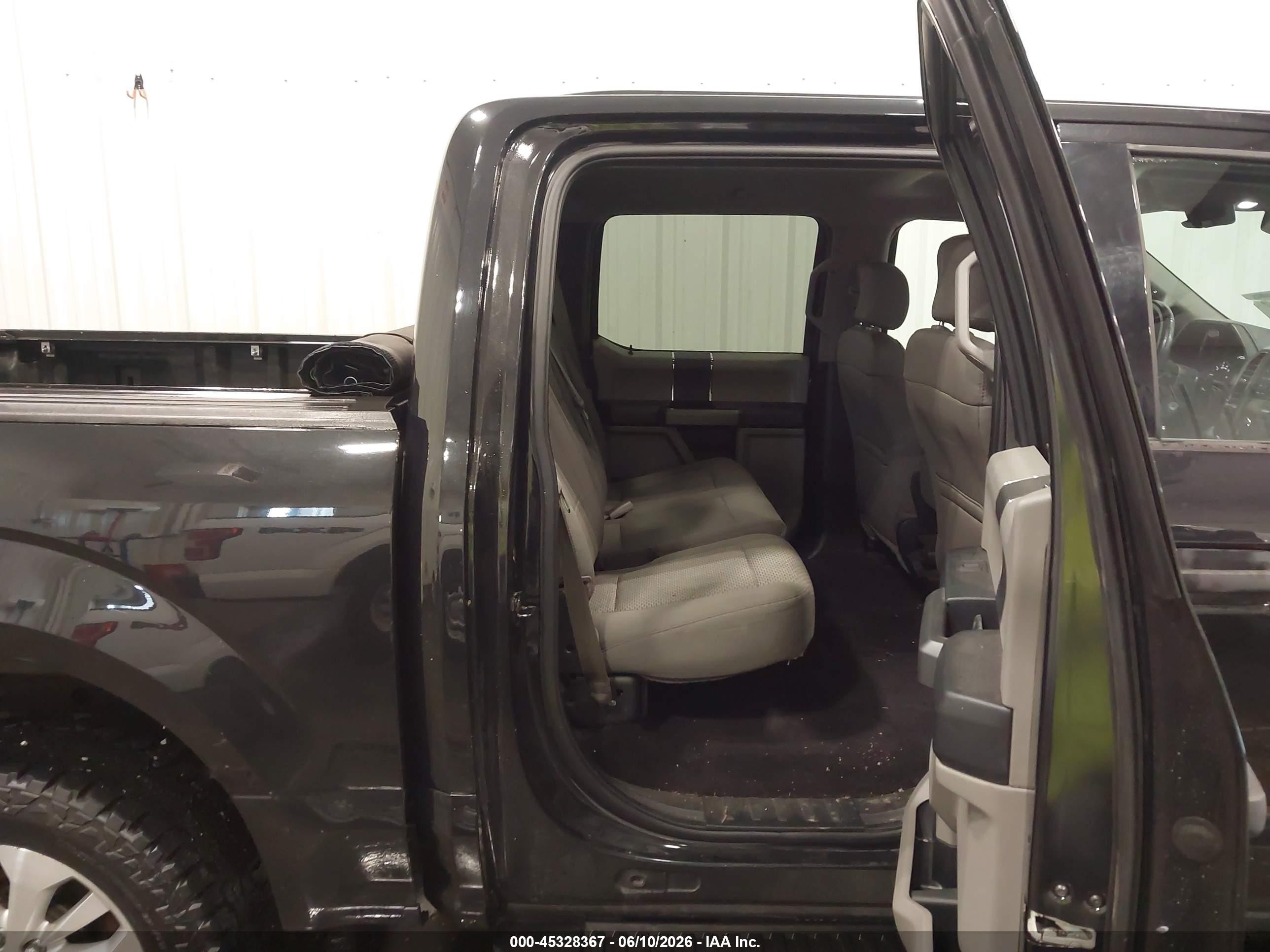 2015 Ford F-150 Xlt Black vin: 1FTEW1EG9FFB79659