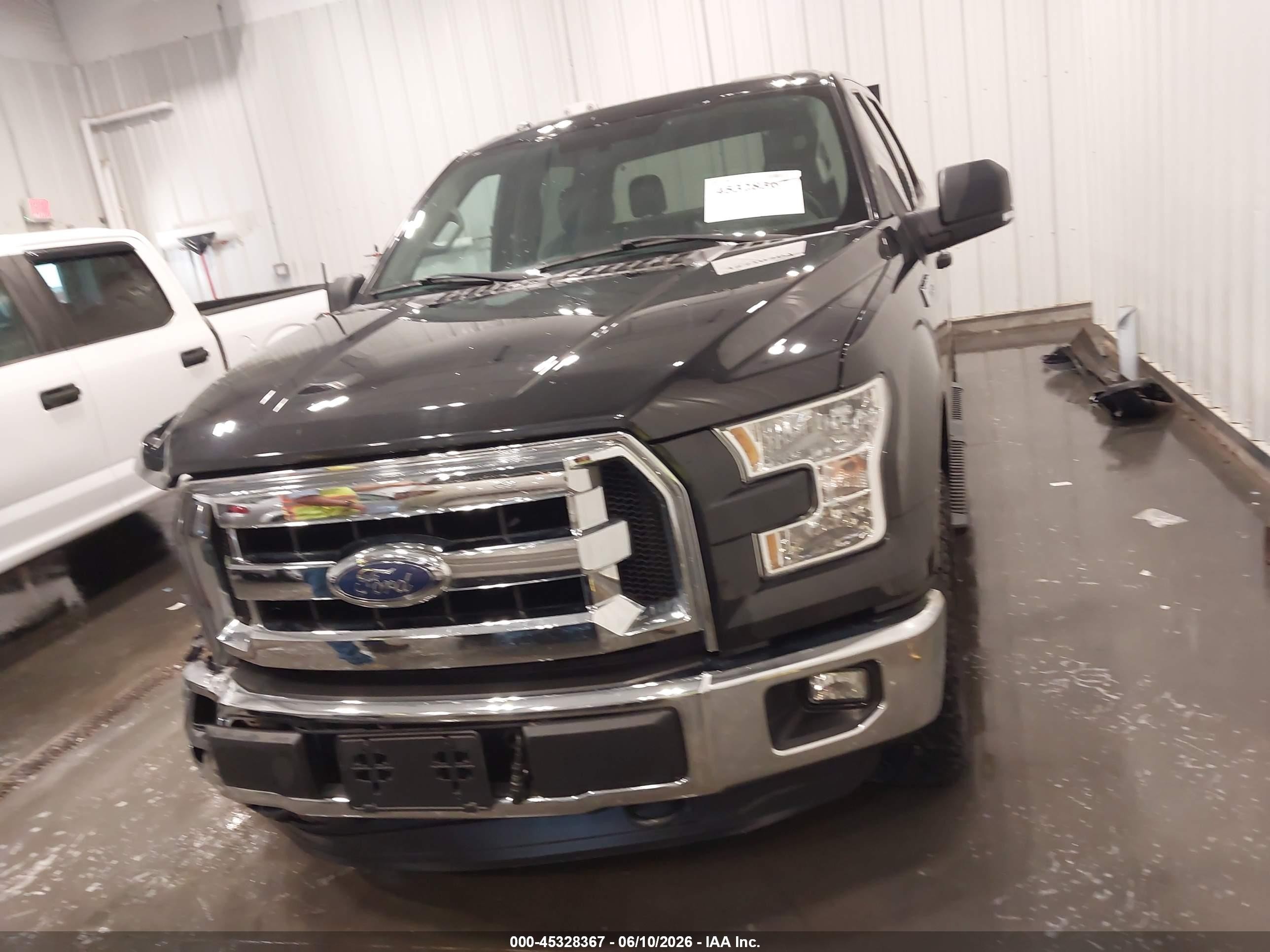 2015 Ford F-150 Xlt Black vin: 1FTEW1EG9FFB79659
