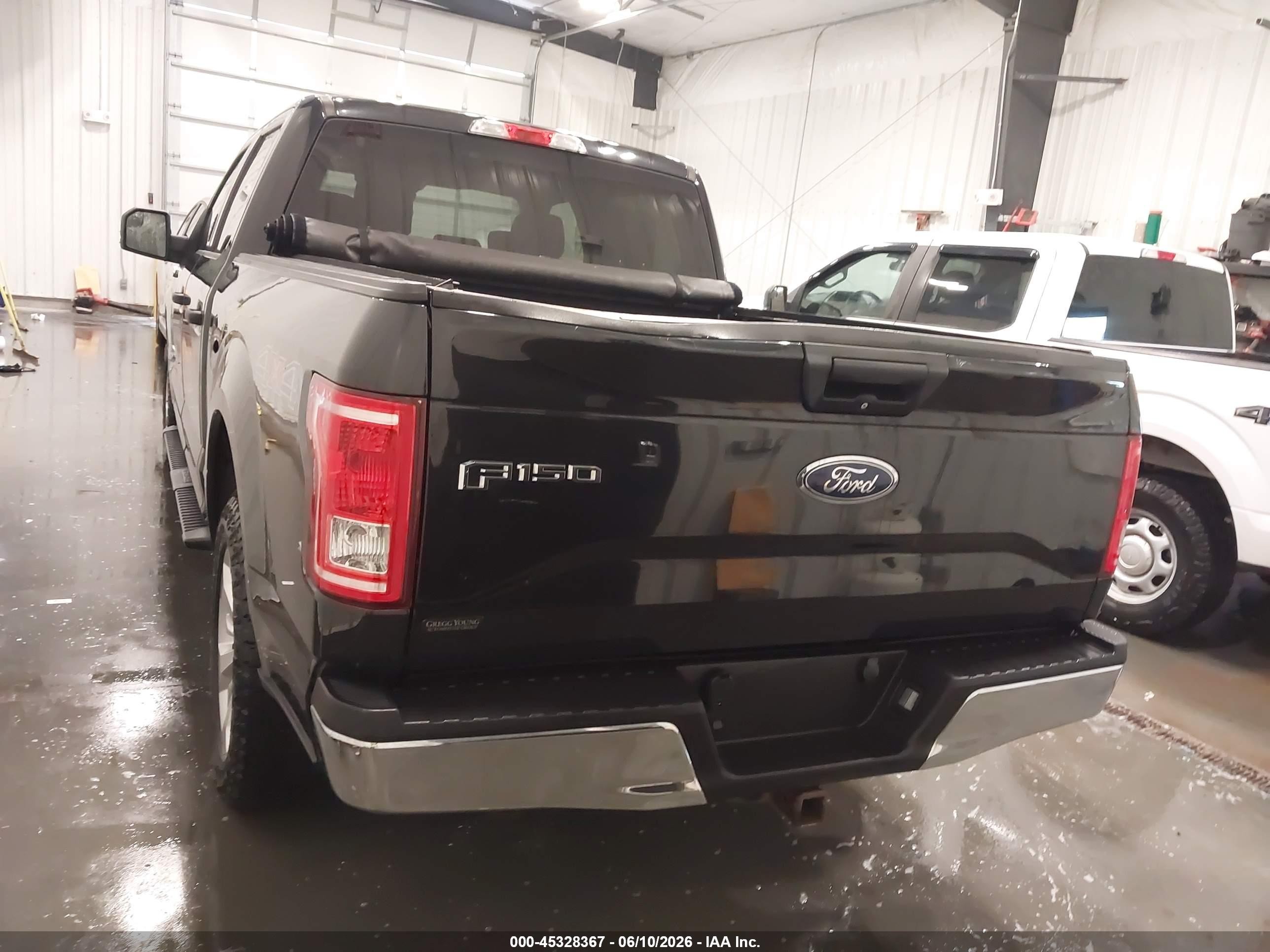 2015 Ford F-150 Xlt Black vin: 1FTEW1EG9FFB79659