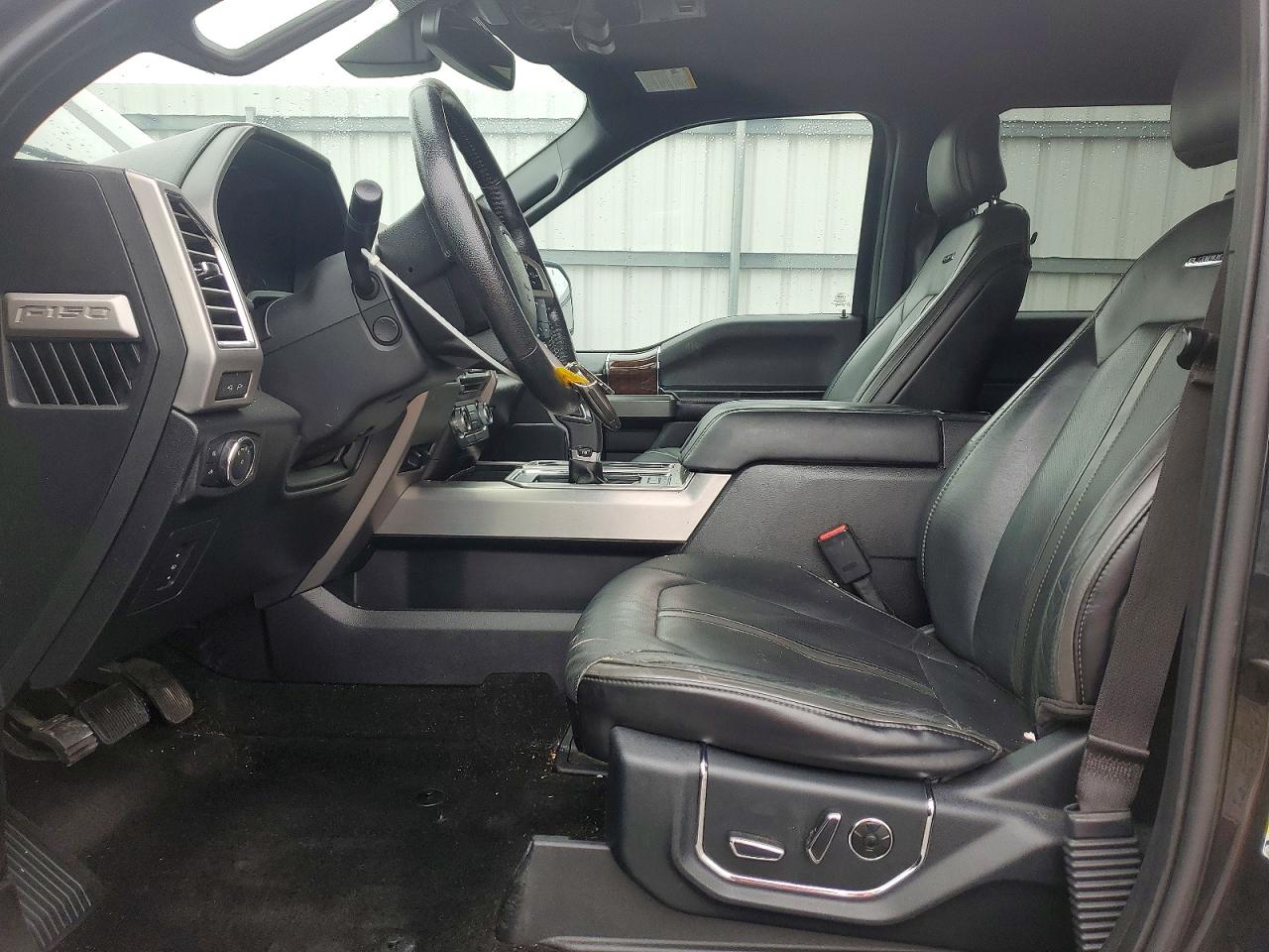 2015 Ford F150 Supercrew Black vin: 1FTEW1EG9FFB80391