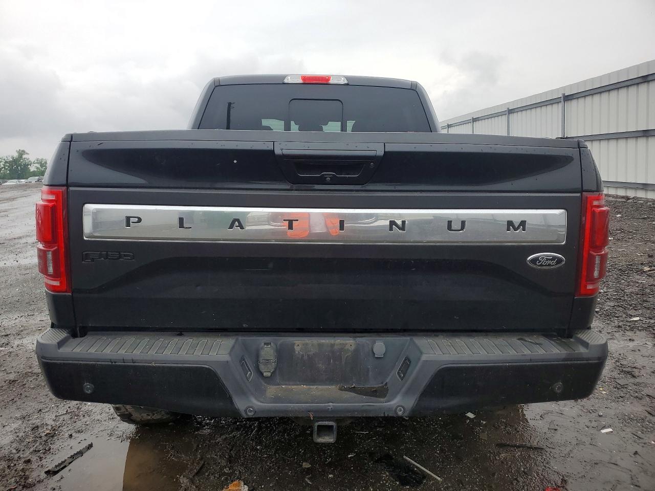 2015 Ford F150 Supercrew Black vin: 1FTEW1EG9FFB80391
