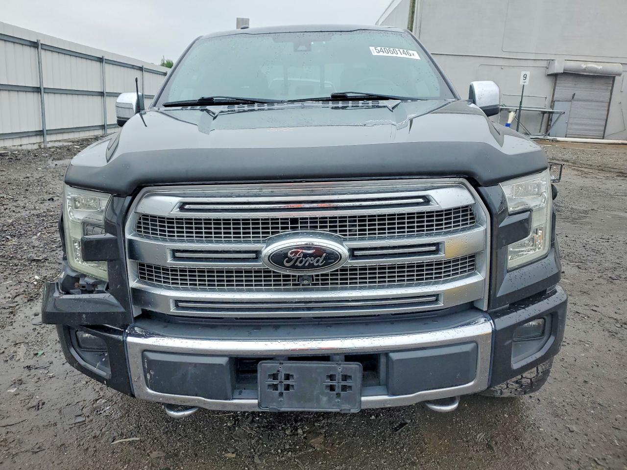 2015 Ford F150 Supercrew Black vin: 1FTEW1EG9FFB80391