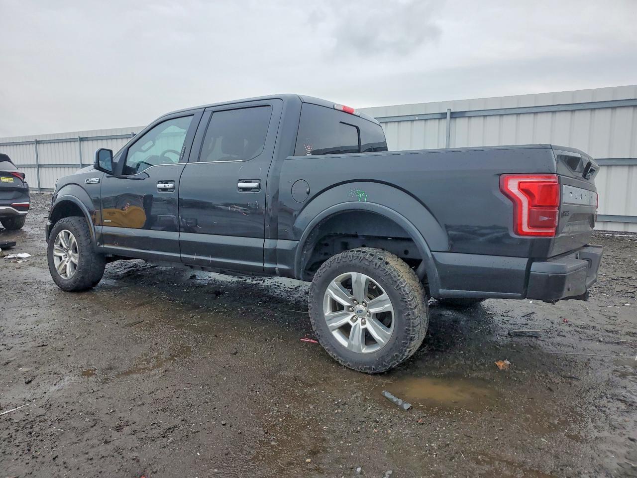 2015 Ford F150 Supercrew Black vin: 1FTEW1EG9FFB80391