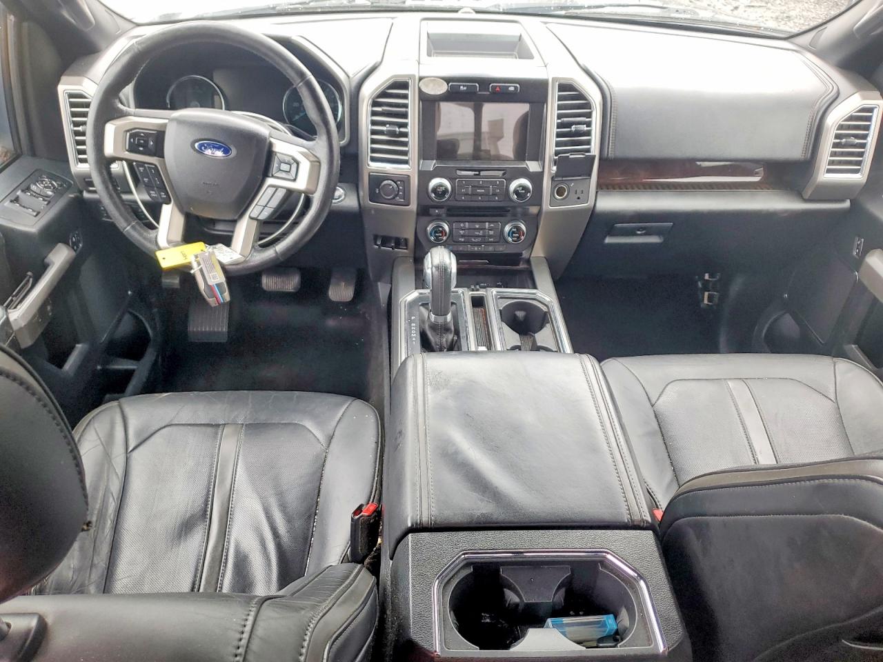 2015 Ford F150 Supercrew Black vin: 1FTEW1EG9FFB80391