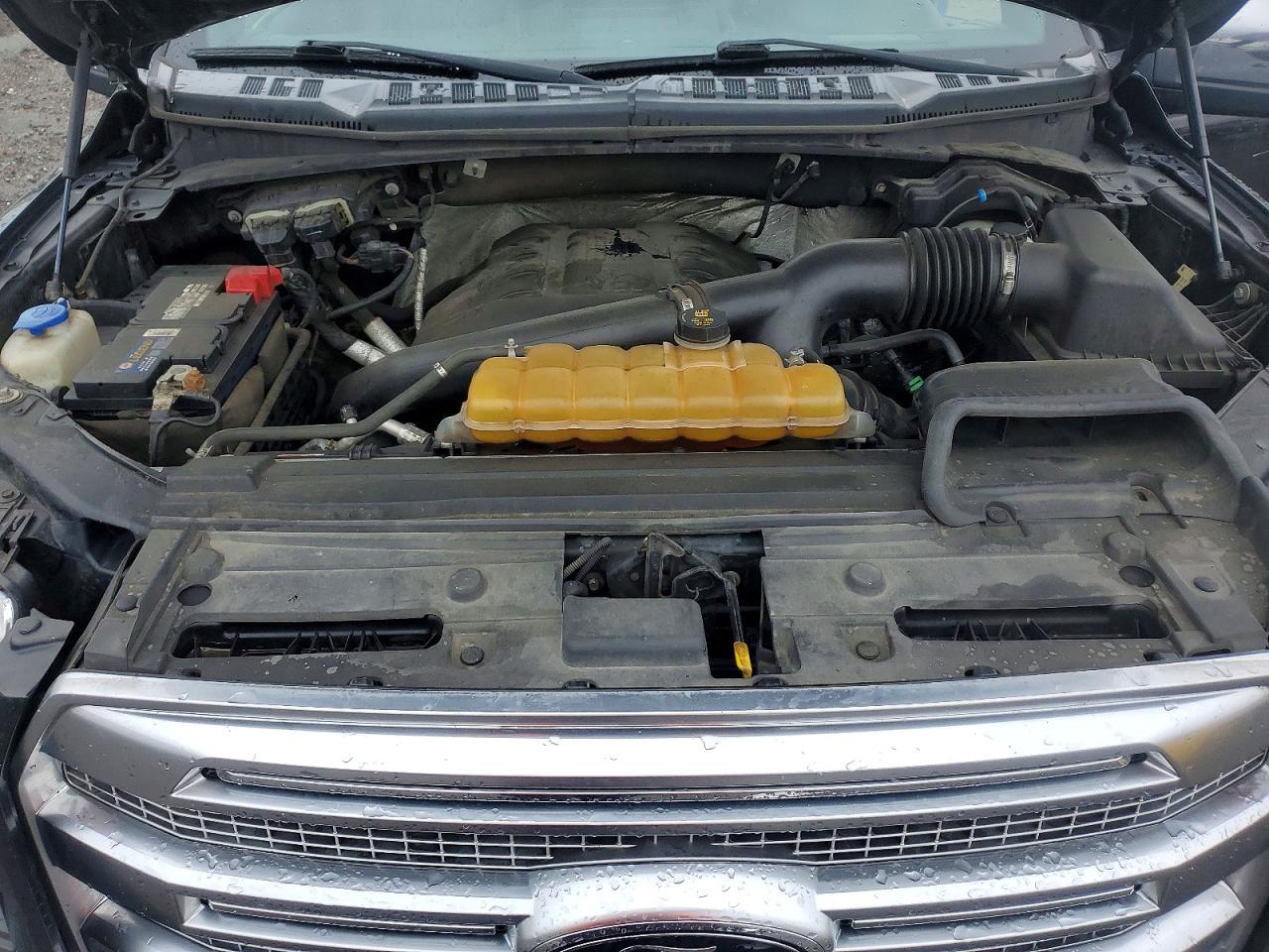 2015 Ford F150 Supercrew Black vin: 1FTEW1EG9FFB80391