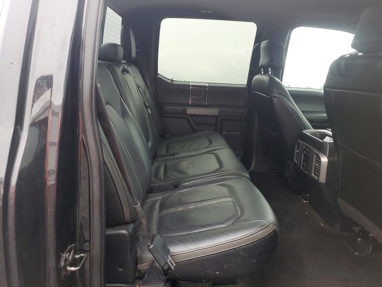 2015 Ford F150 Supercrew Black vin: 1FTEW1EG9FFB80391