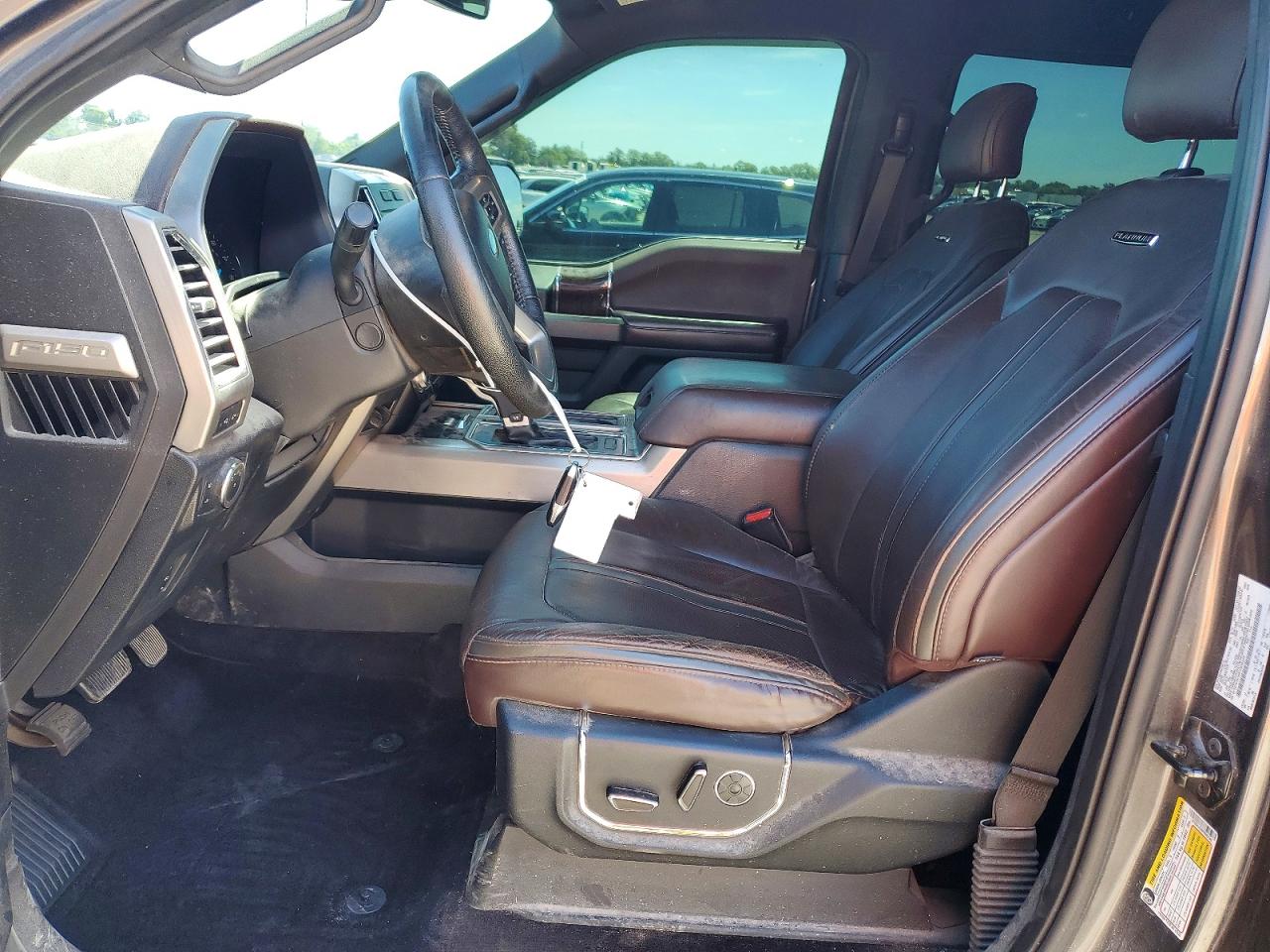 2015 Ford F150 Platinum Silver vin: 1FTEW1EG9FFB95246
