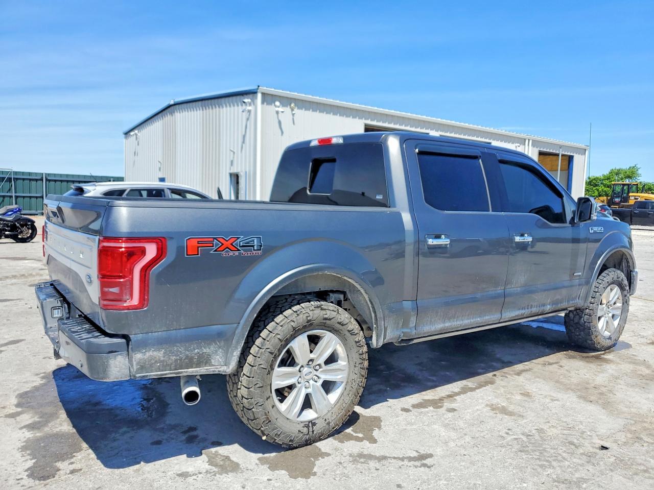 2015 Ford F150 Platinum Silver vin: 1FTEW1EG9FFB95246