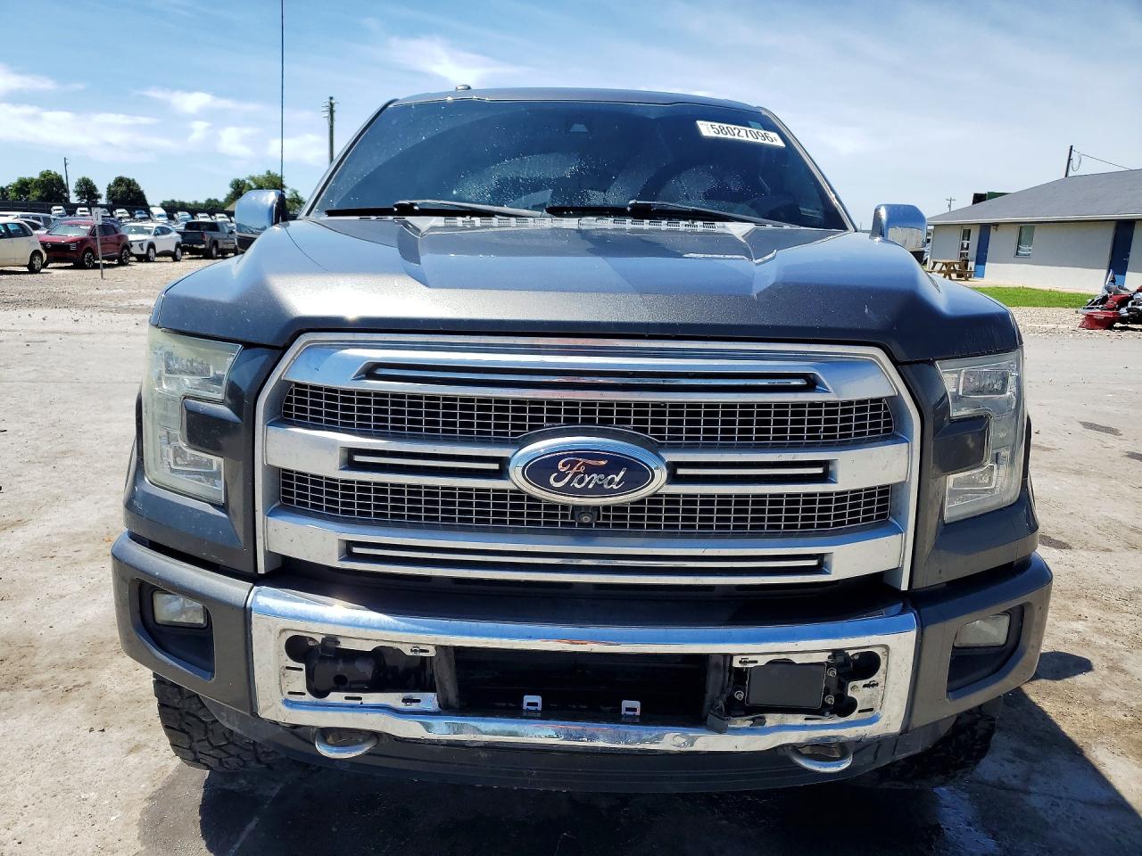 2015 Ford F150 Platinum Silver vin: 1FTEW1EG9FFB95246