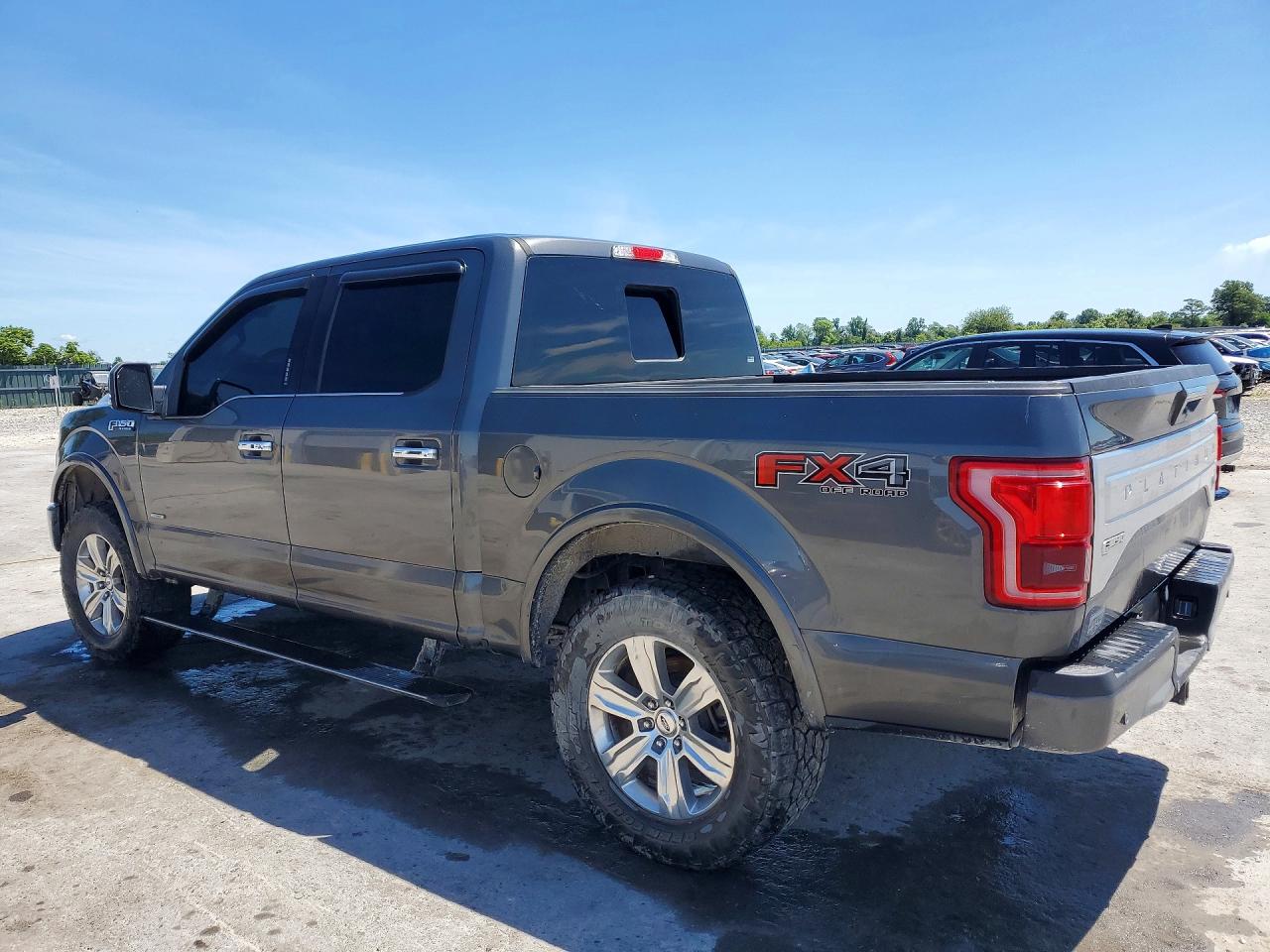 2015 Ford F150 Platinum Silver vin: 1FTEW1EG9FFB95246