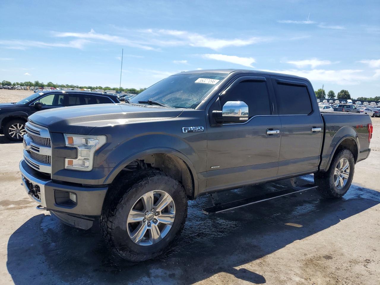 2015 Ford F150 Platinum Silver vin: 1FTEW1EG9FFB95246