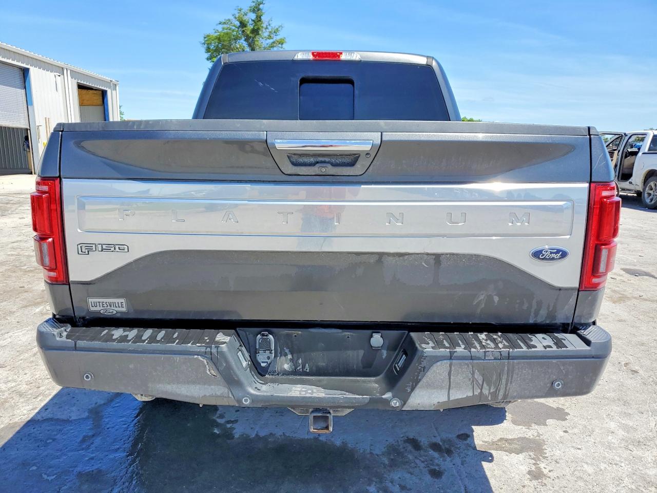 2015 Ford F150 Platinum Silver vin: 1FTEW1EG9FFB95246