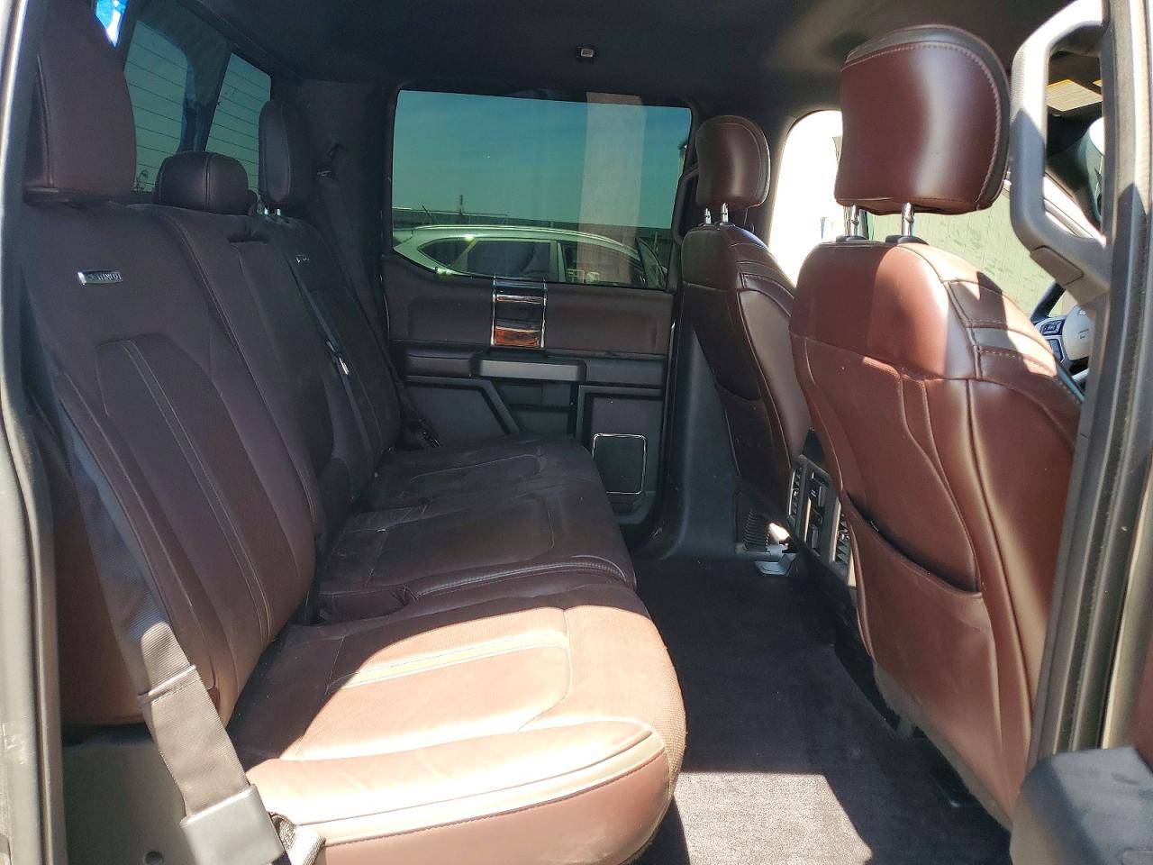 2015 Ford F150 Platinum Silver vin: 1FTEW1EG9FFB95246