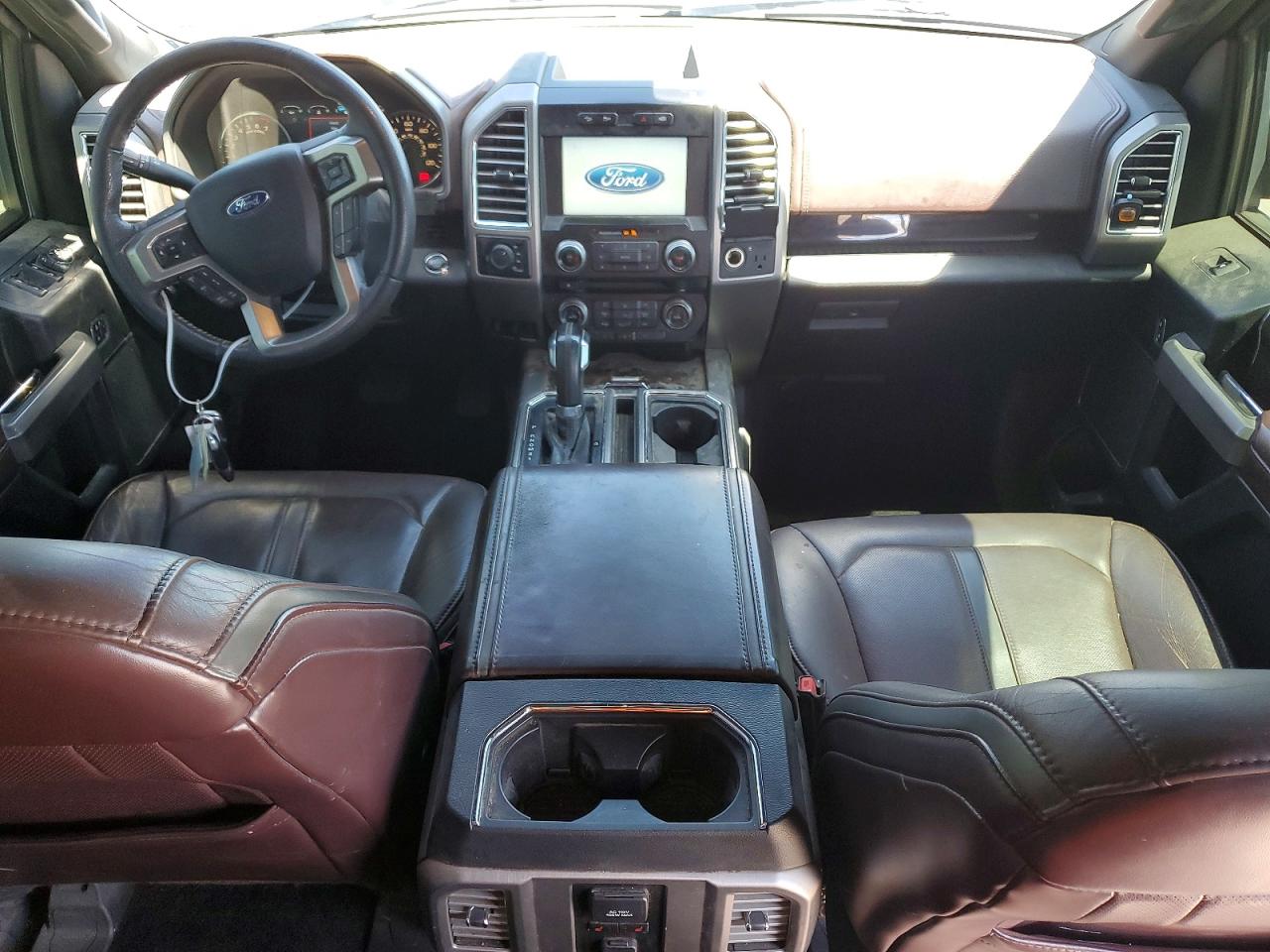 2015 Ford F150 Platinum Silver vin: 1FTEW1EG9FFB95246