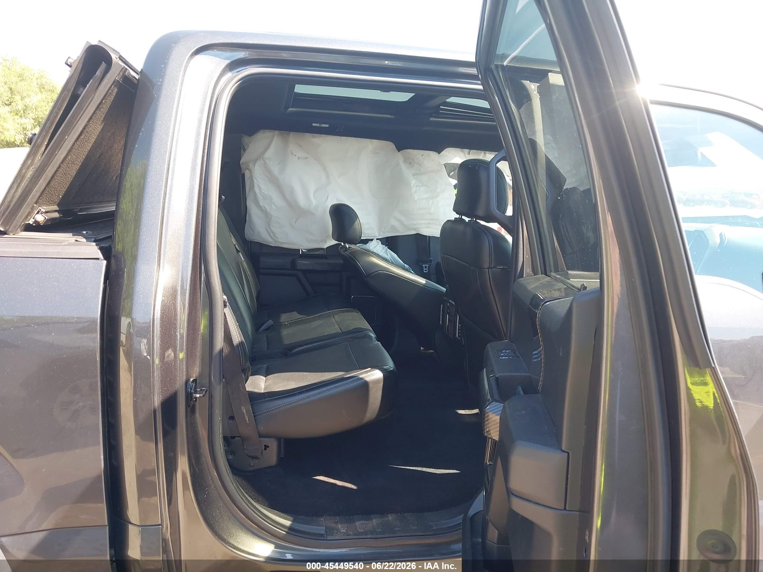 2015 Ford F-150 King Ranch/lariat/platinum/xl/xlt Gray vin: 1FTEW1EG9FFC24177