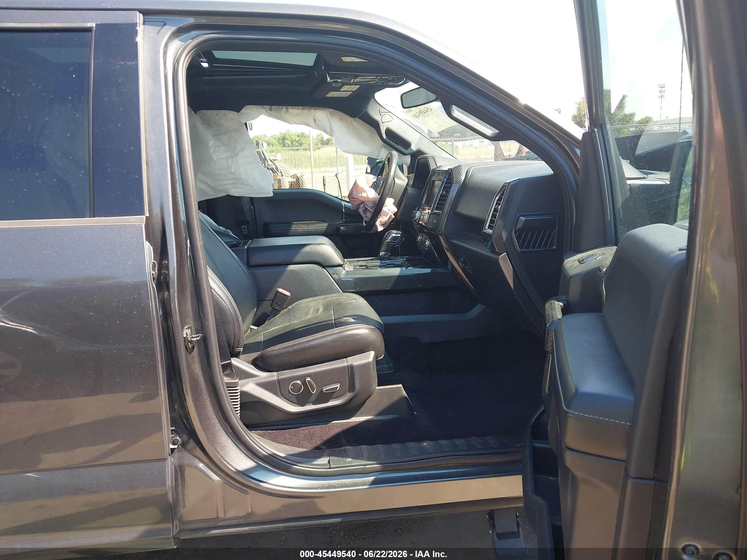 2015 Ford F-150 King Ranch/lariat/platinum/xl/xlt Gray vin: 1FTEW1EG9FFC24177