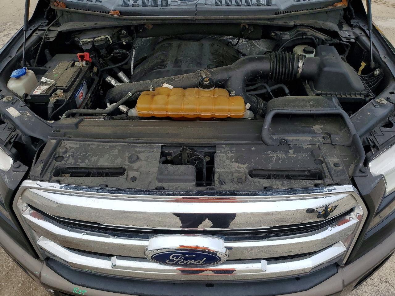 2015 Ford F150 Supercrew Black vin: 1FTEW1EG9FFC29184