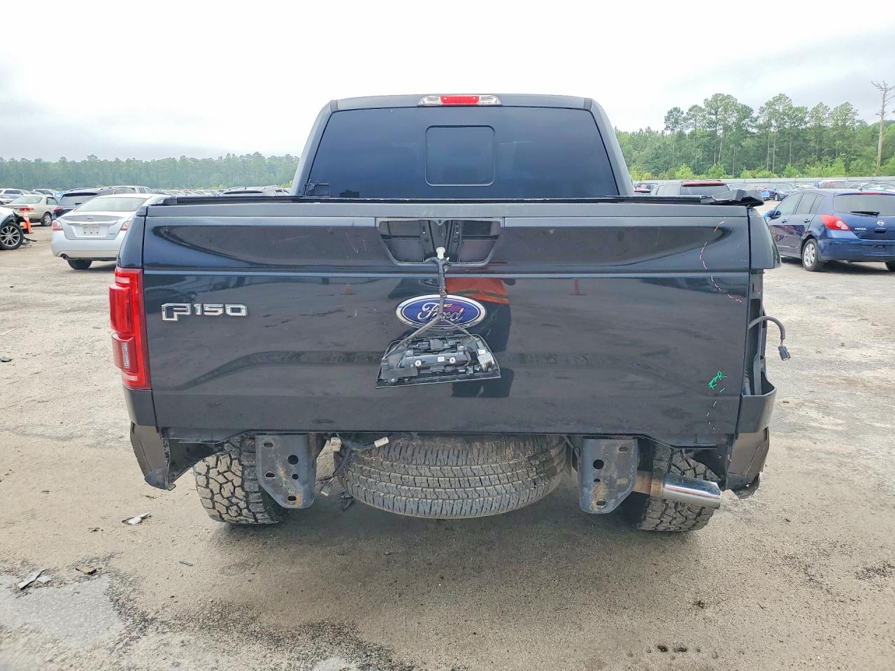 2015 Ford F150 Supercrew Black vin: 1FTEW1EG9FFC29184