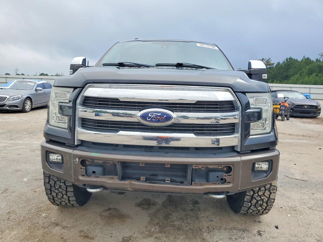 2015 Ford F150 Supercrew Black vin: 1FTEW1EG9FFC29184