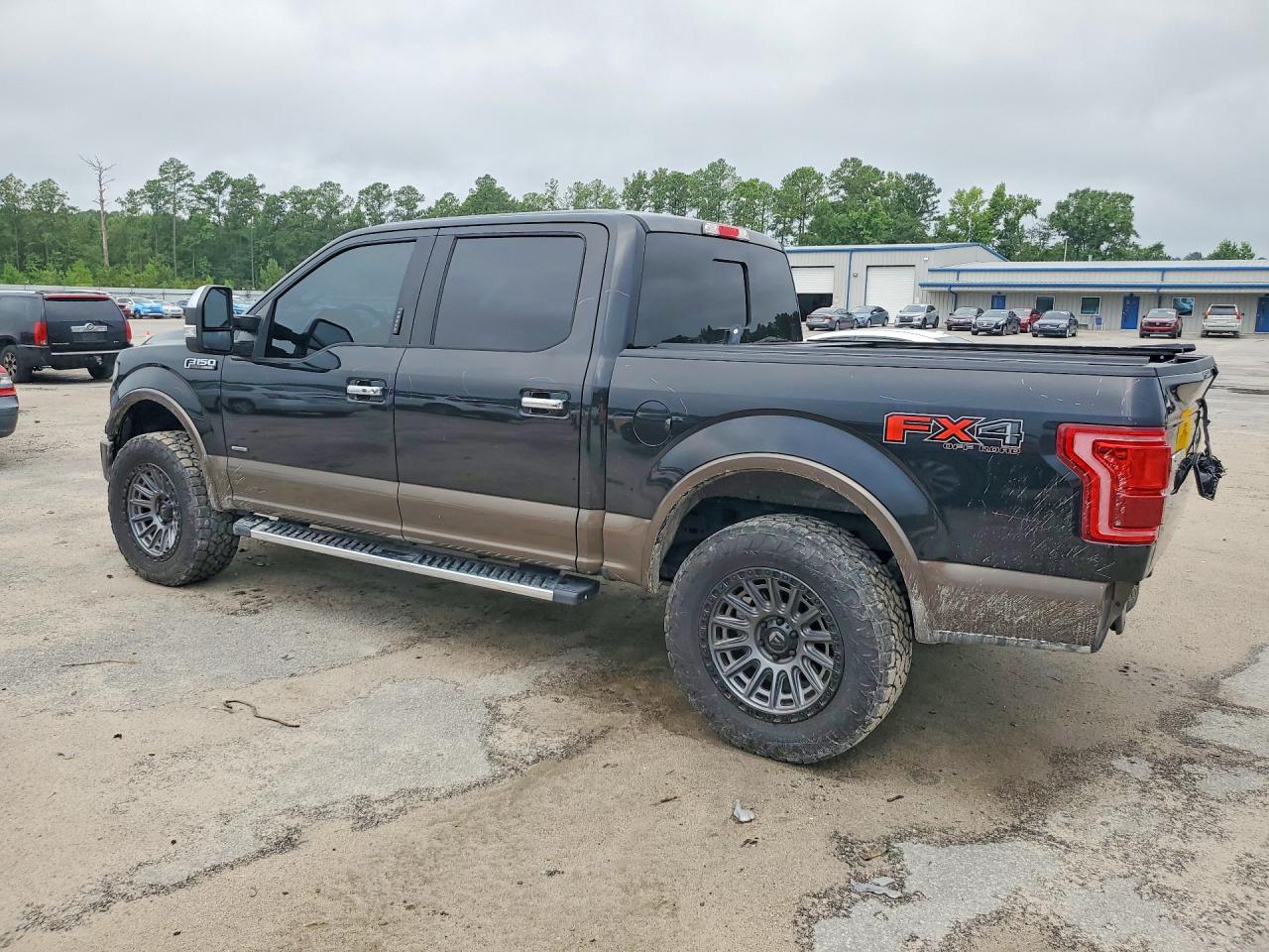 2015 Ford F150 Supercrew Black vin: 1FTEW1EG9FFC29184