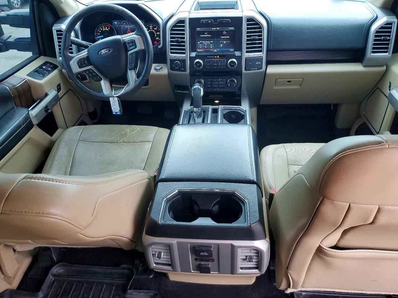 2015 Ford F150 Supercrew Black vin: 1FTEW1EG9FFC29184