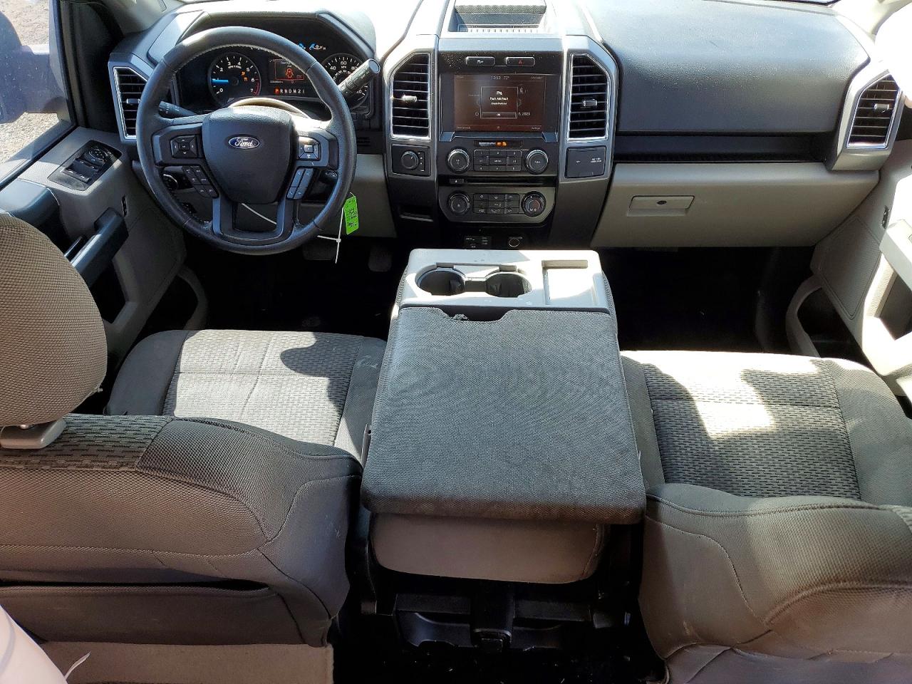 2015 Ford F150 Supercrew Черный vin: 1FTEW1EG9FFC38497