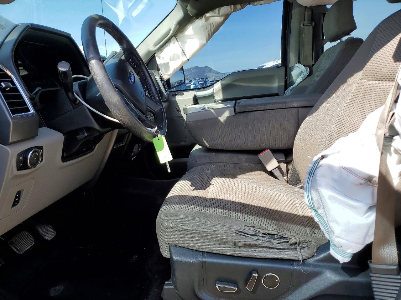 2015 Ford F150 Supercrew Черный vin: 1FTEW1EG9FFC38497