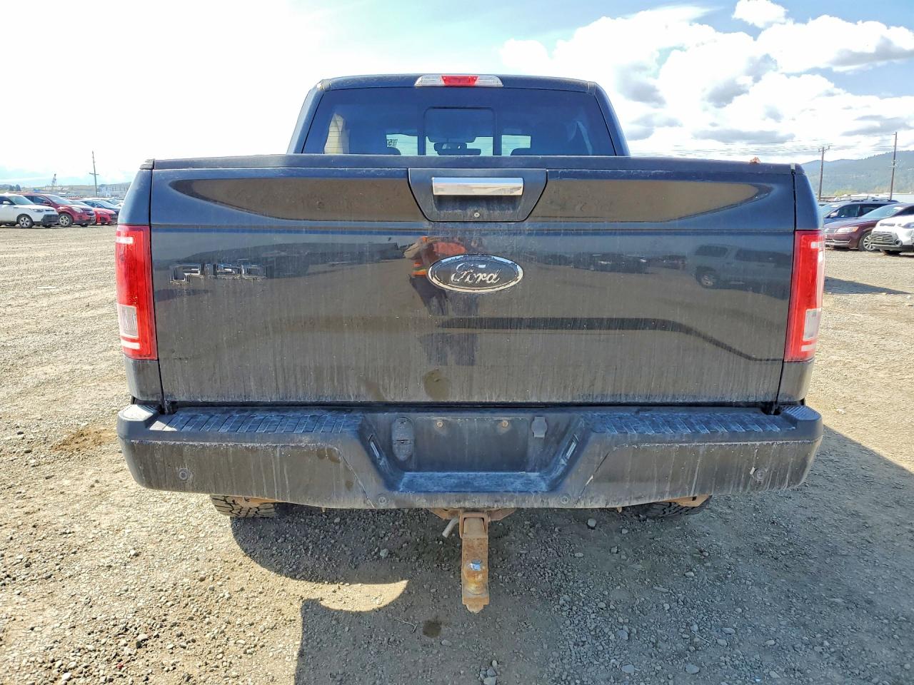 2015 Ford F150 Supercrew Черный vin: 1FTEW1EG9FFC38497