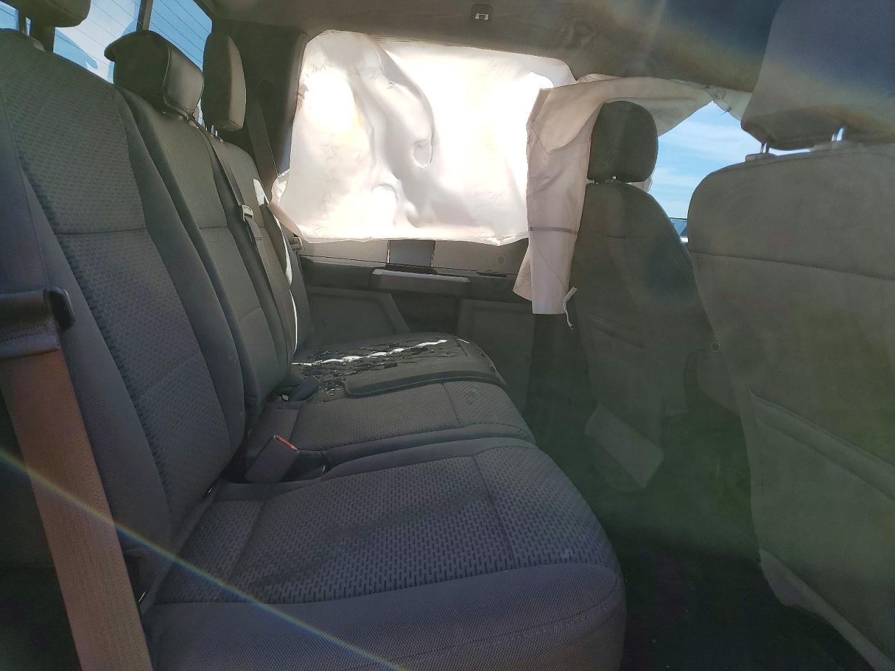 2015 Ford F150 Supercrew Черный vin: 1FTEW1EG9FFC38497