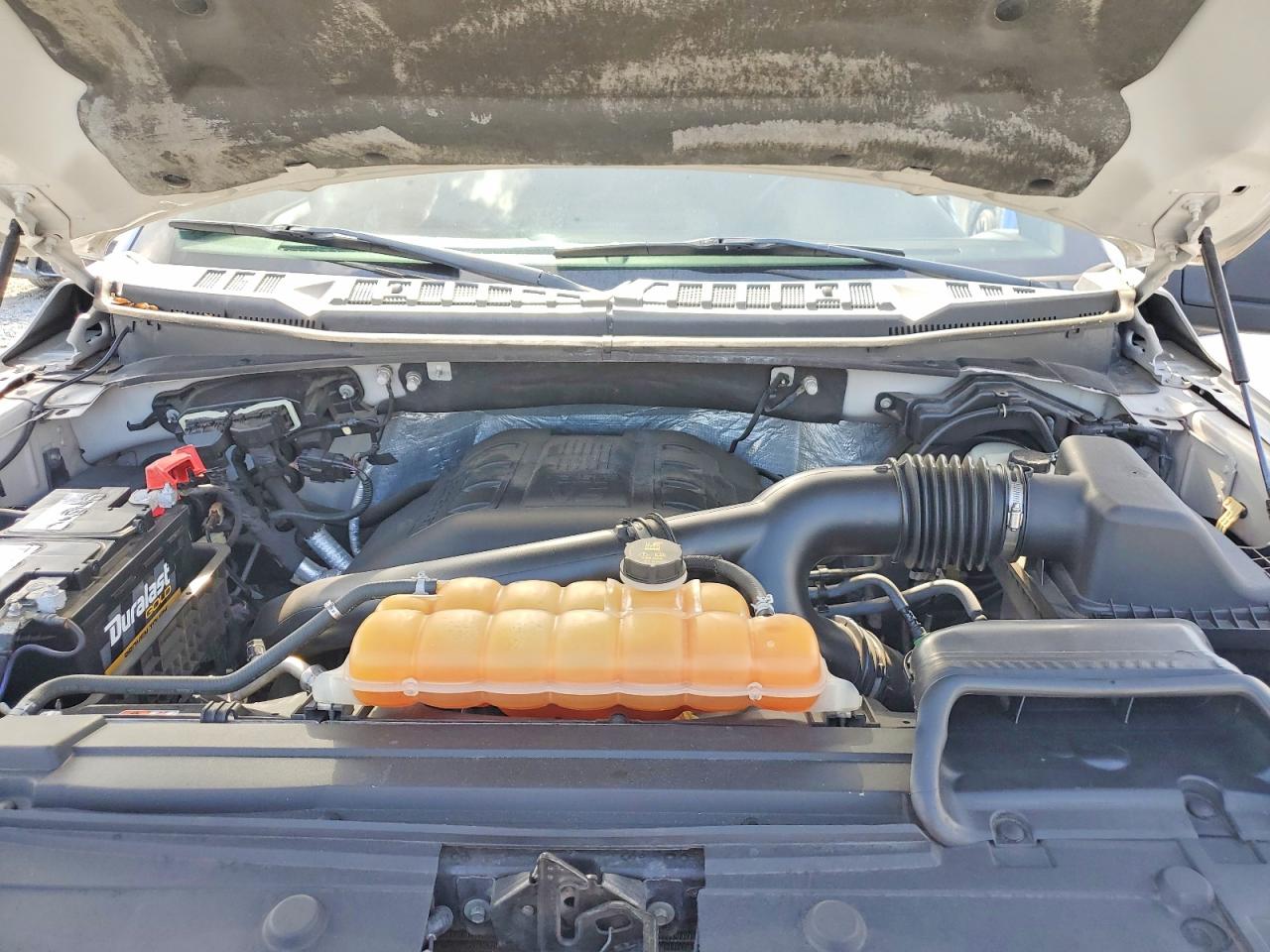 2015 Ford F150 Supercrew Silver vin: 1FTEW1EG9FFC47264
