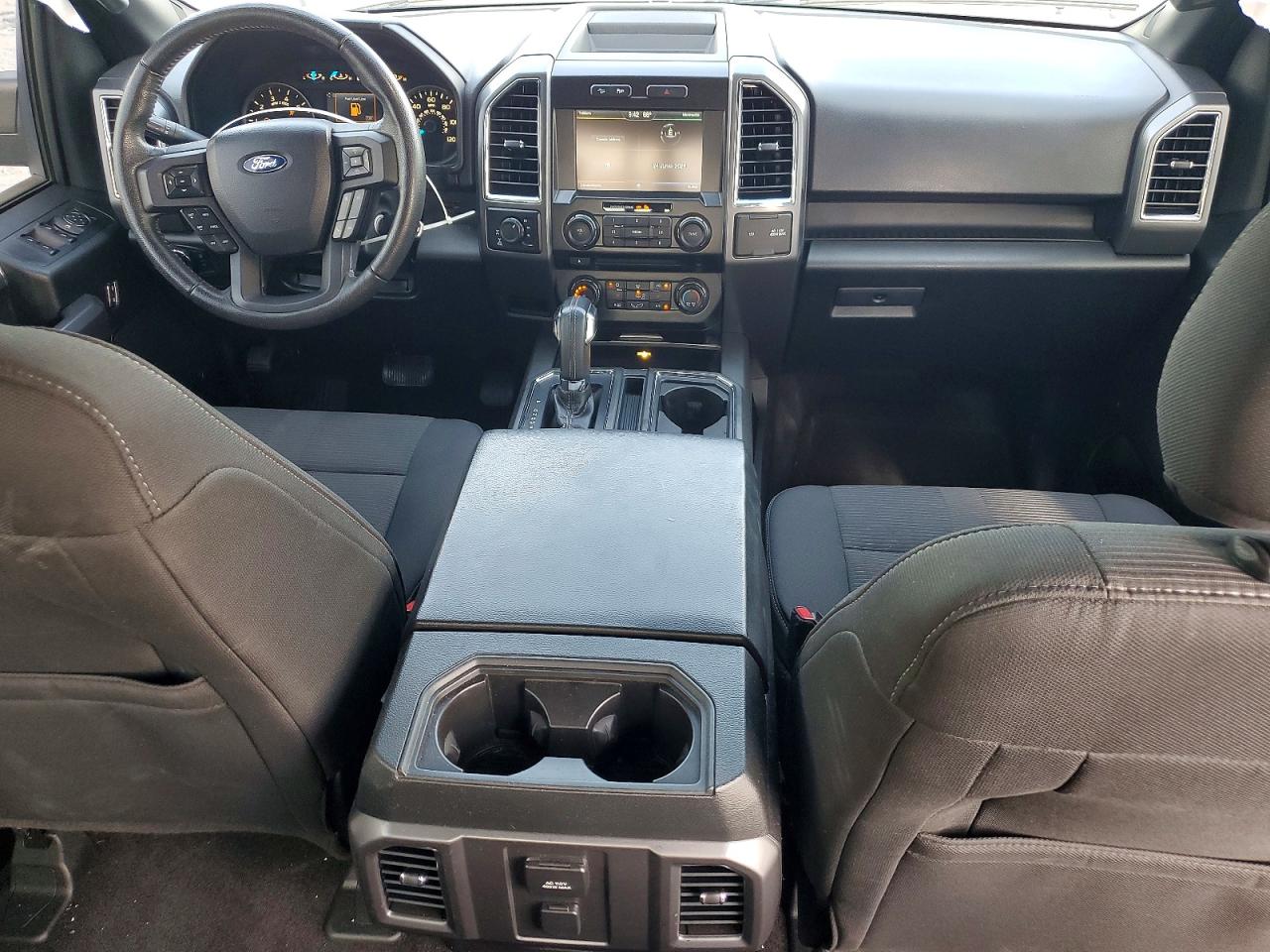 2015 Ford F150 Supercrew Silver vin: 1FTEW1EG9FFC47264