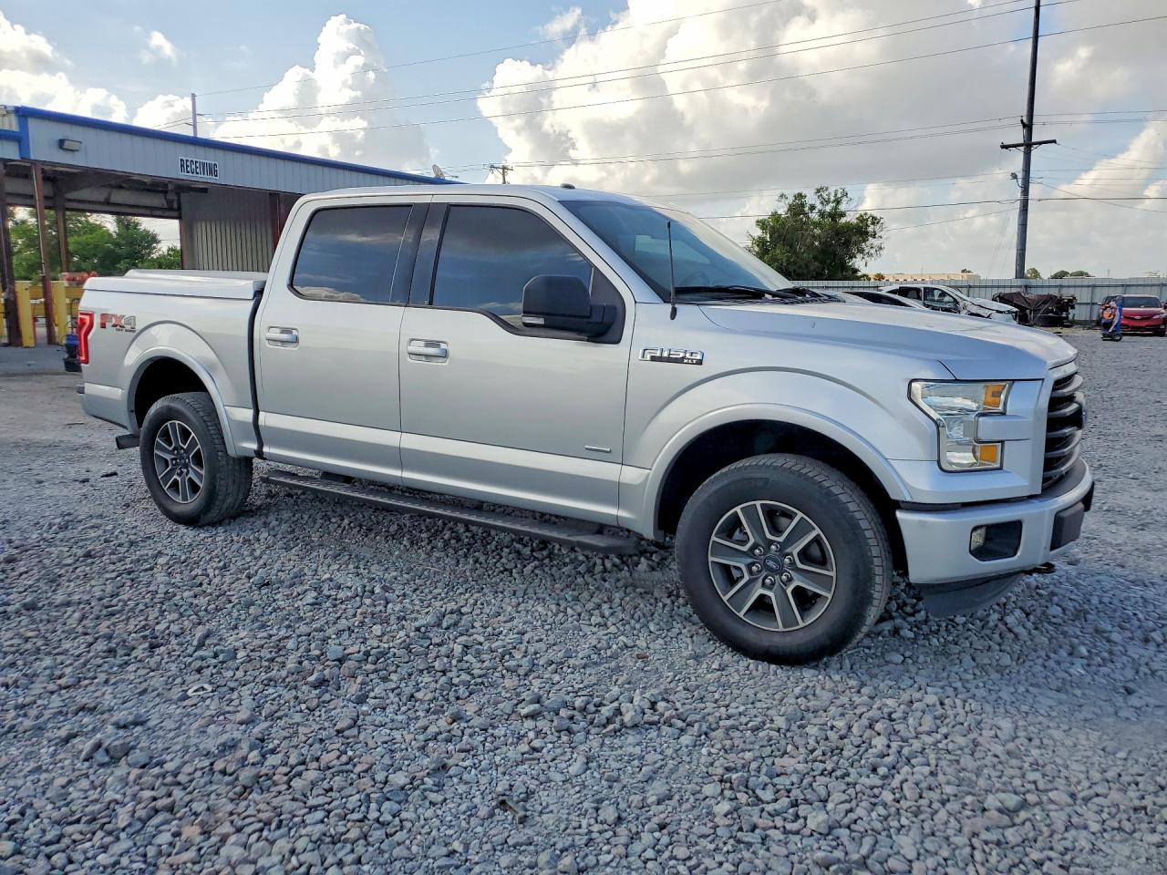 2015 Ford F150 Supercrew Silver vin: 1FTEW1EG9FFC47264