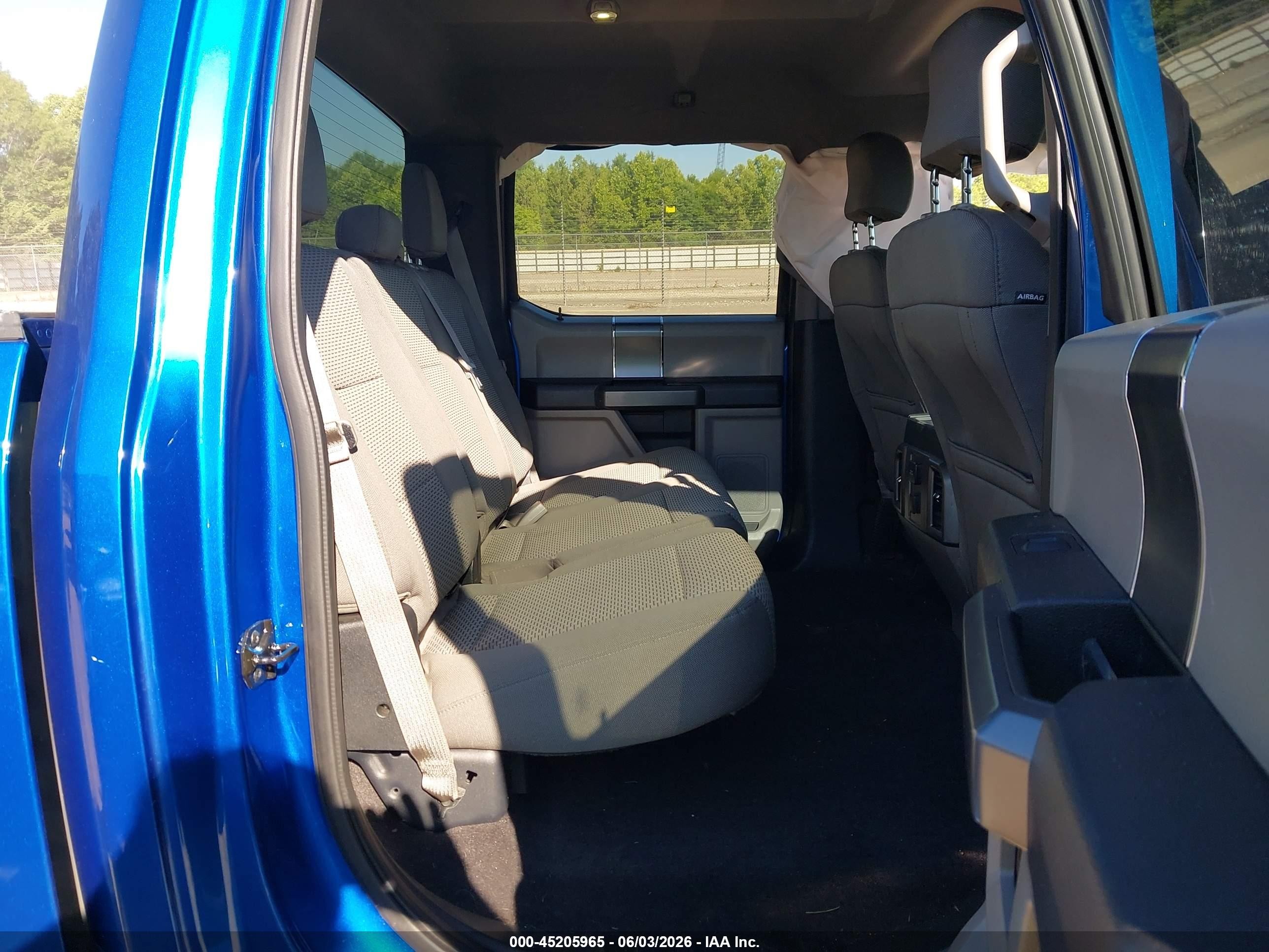2015 Ford F-150 Xlt Blue vin: 1FTEW1EG9FFC71516