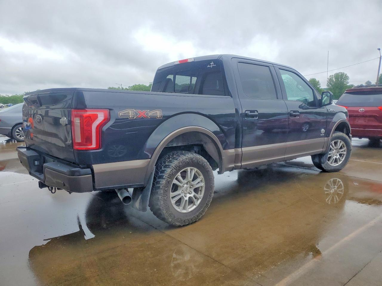 2015 Ford F150 Black vin: 1FTEW1EG9FKD22732