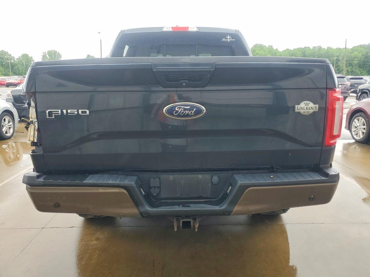 2015 Ford F150 Black vin: 1FTEW1EG9FKD22732