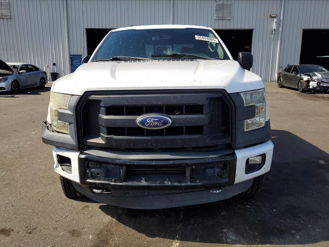 2015 Ford F150 Supercrew White vin: 1FTEW1EG9FKD85149