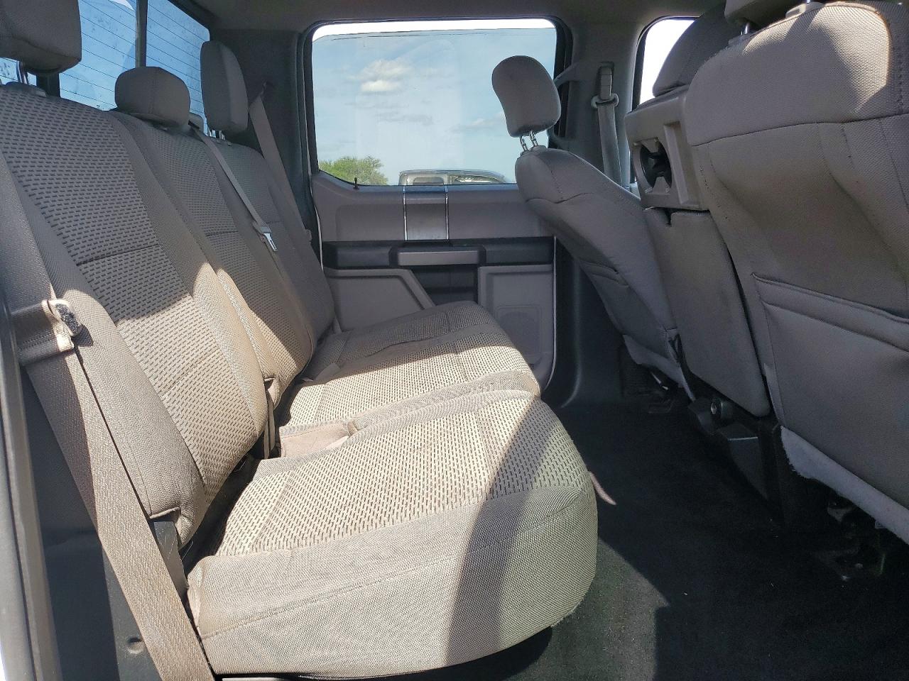 2015 Ford F150 Supercrew White vin: 1FTEW1EG9FKD85149