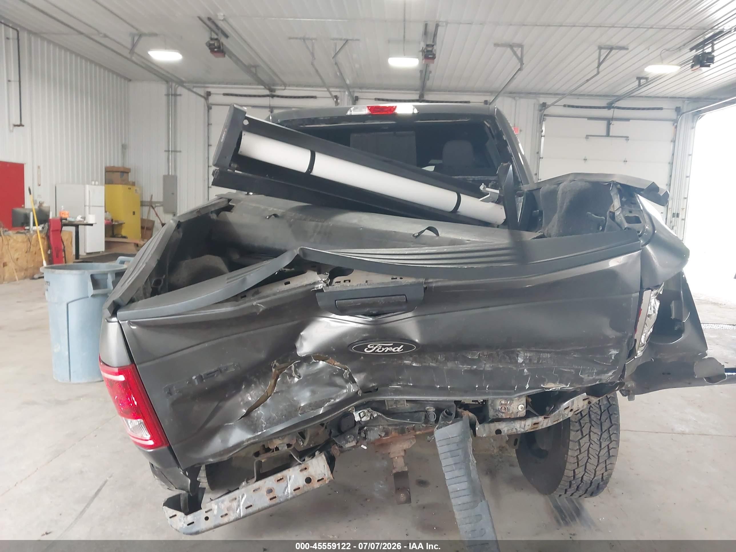 2015 Ford F-150 King Ranch/lariat/platinum/xl/xlt Gray vin: 1FTEW1EG9FKF17830