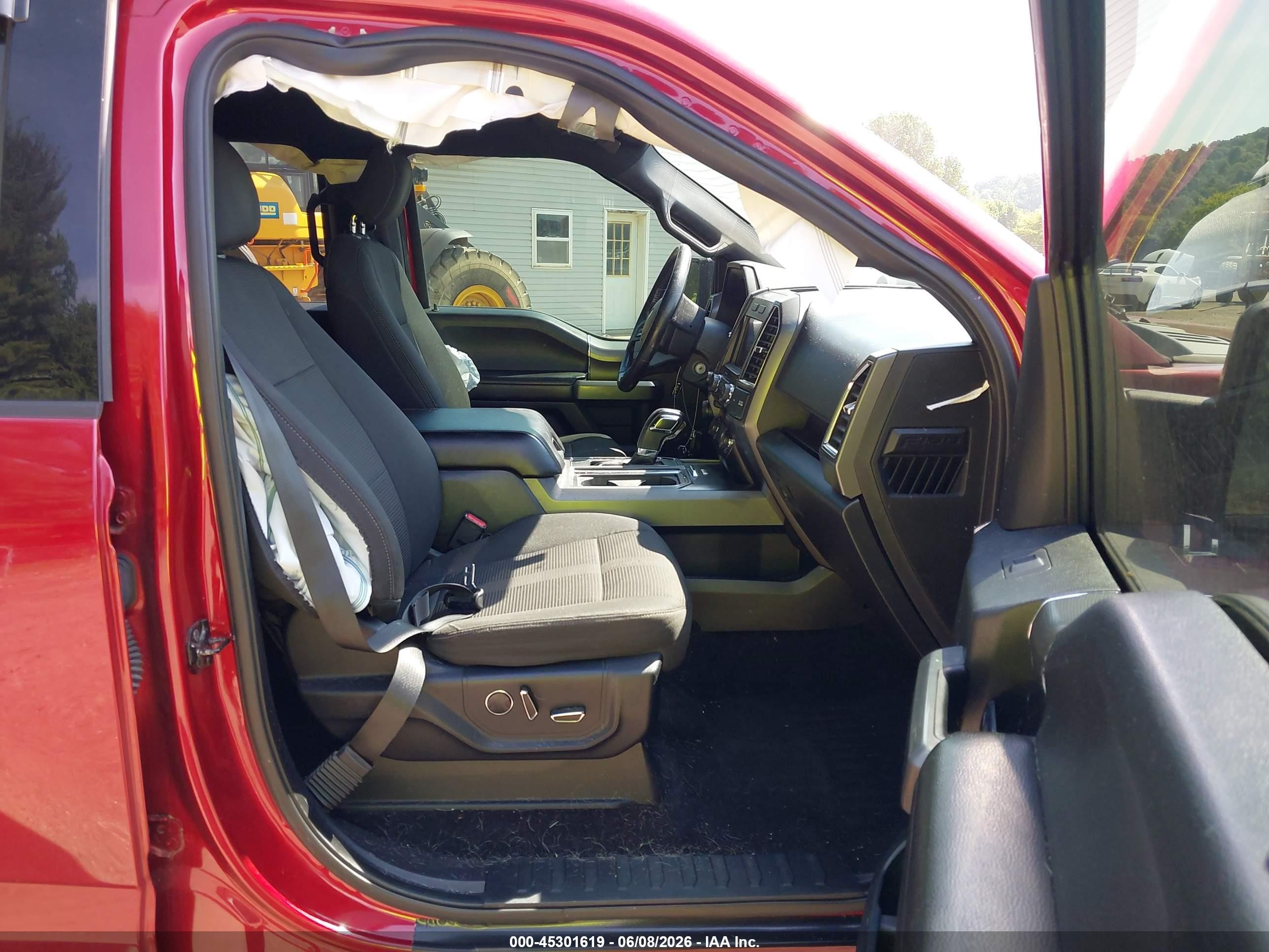 2016 Ford F-150 Xlt Красный vin: 1FTEW1EG9GFA94029