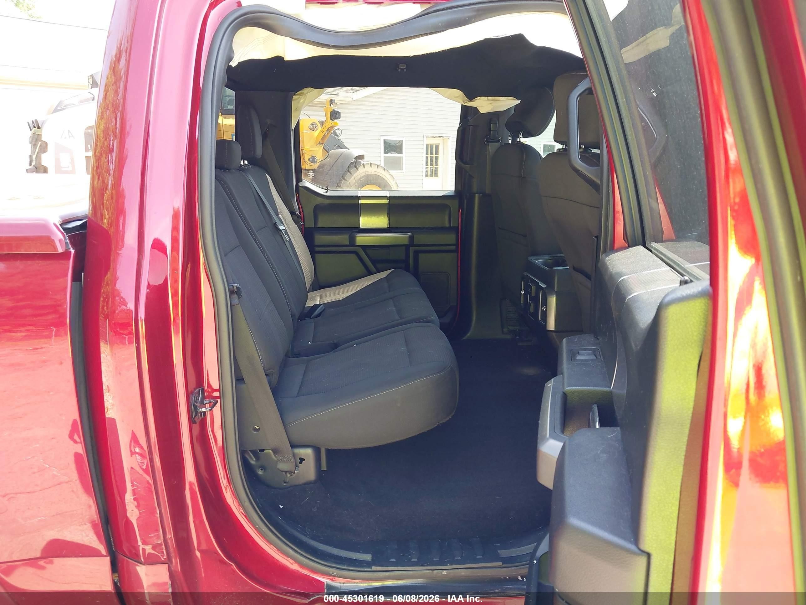 2016 Ford F-150 Xlt Красный vin: 1FTEW1EG9GFA94029