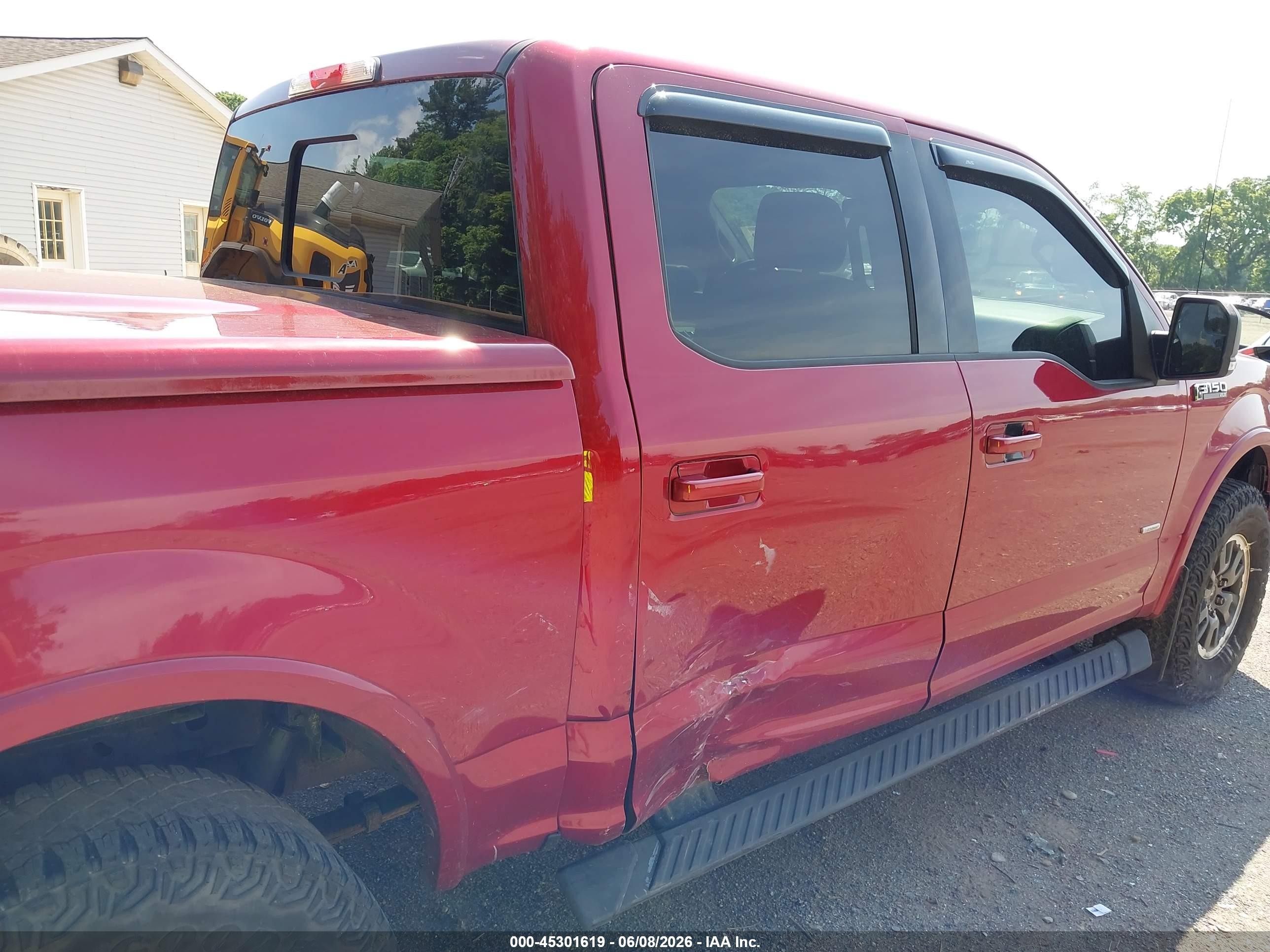 2016 Ford F-150 Xlt Красный vin: 1FTEW1EG9GFA94029