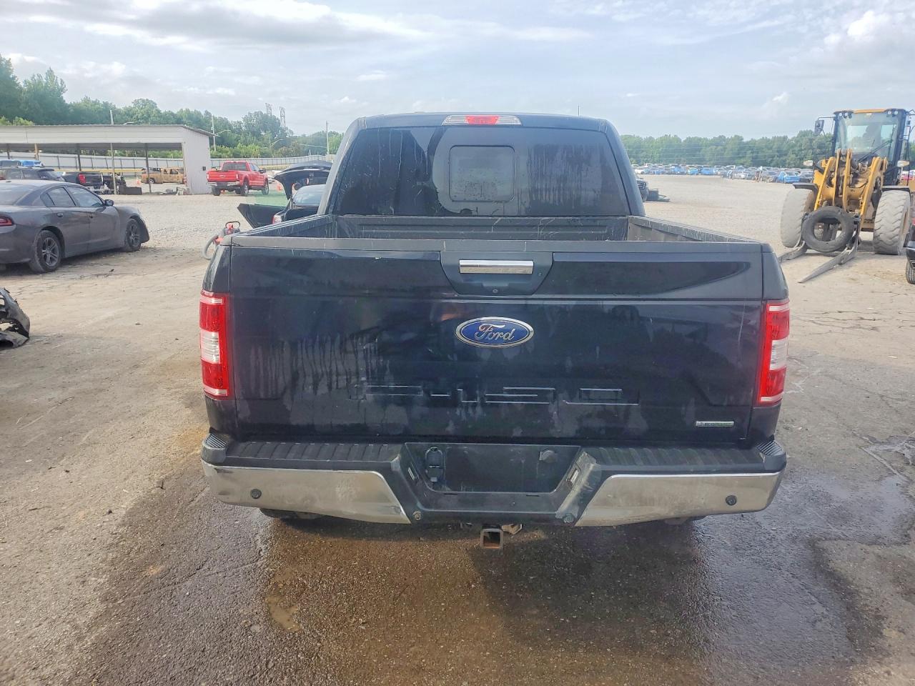 2018 Ford F150 Supercrew Black vin: 1FTEW1EG9JKD42164