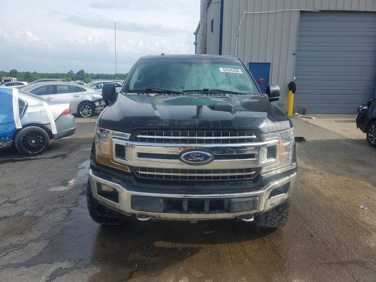 2018 Ford F150 Supercrew Black vin: 1FTEW1EG9JKD42164